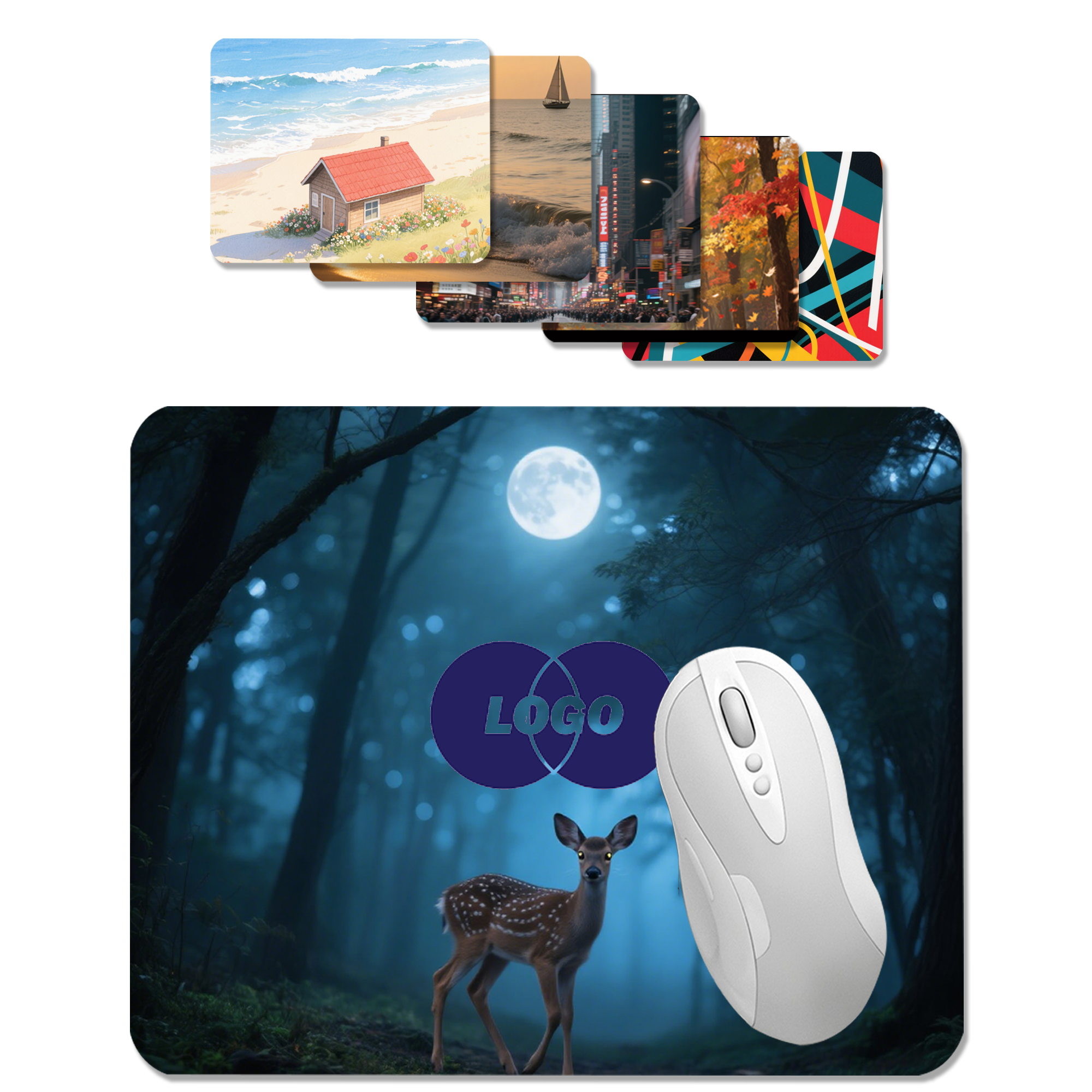 Custom Grip-Proof Mouse Pad 8