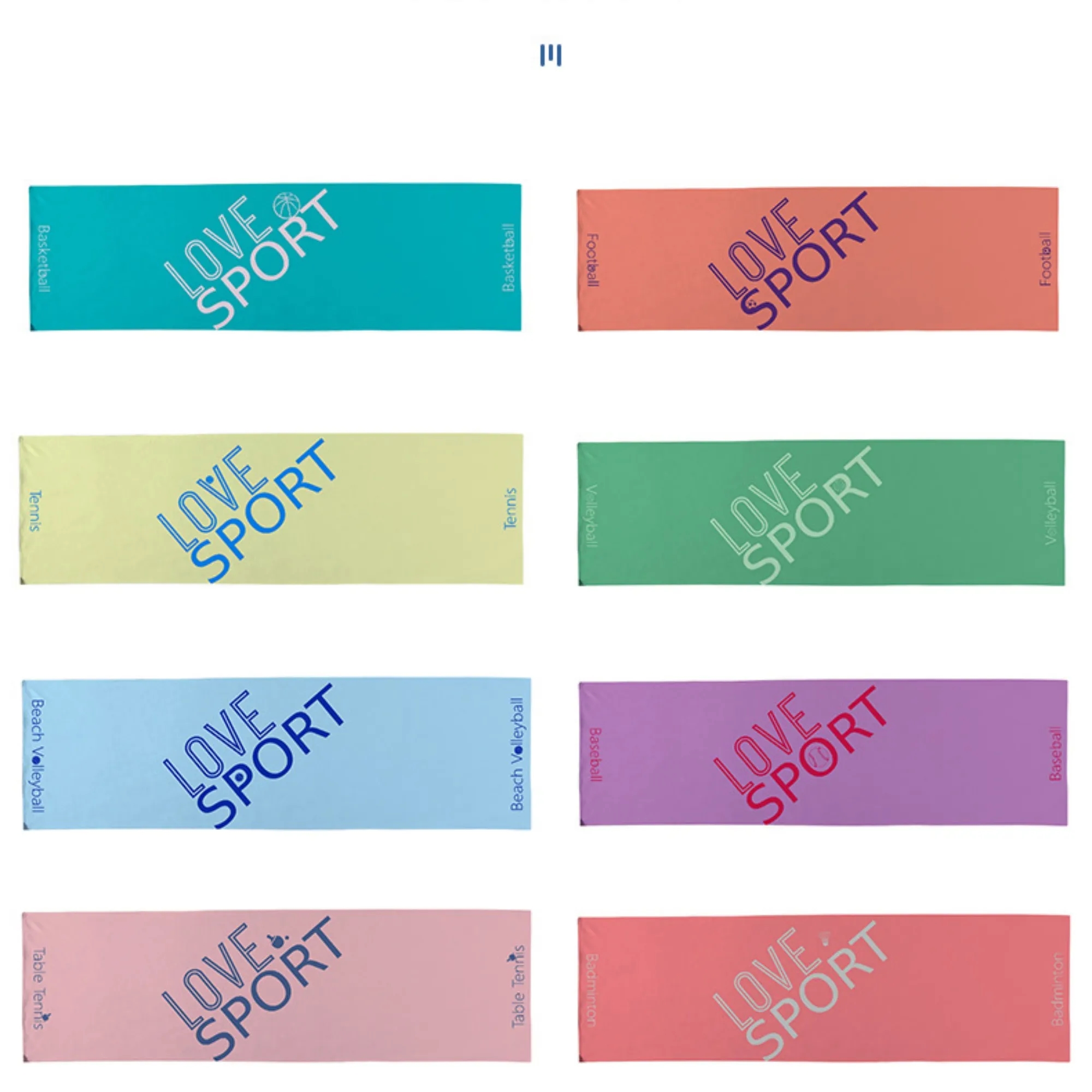 Quik Dry Microfiber Sport Breathable Chilly Cooling Towel 8
