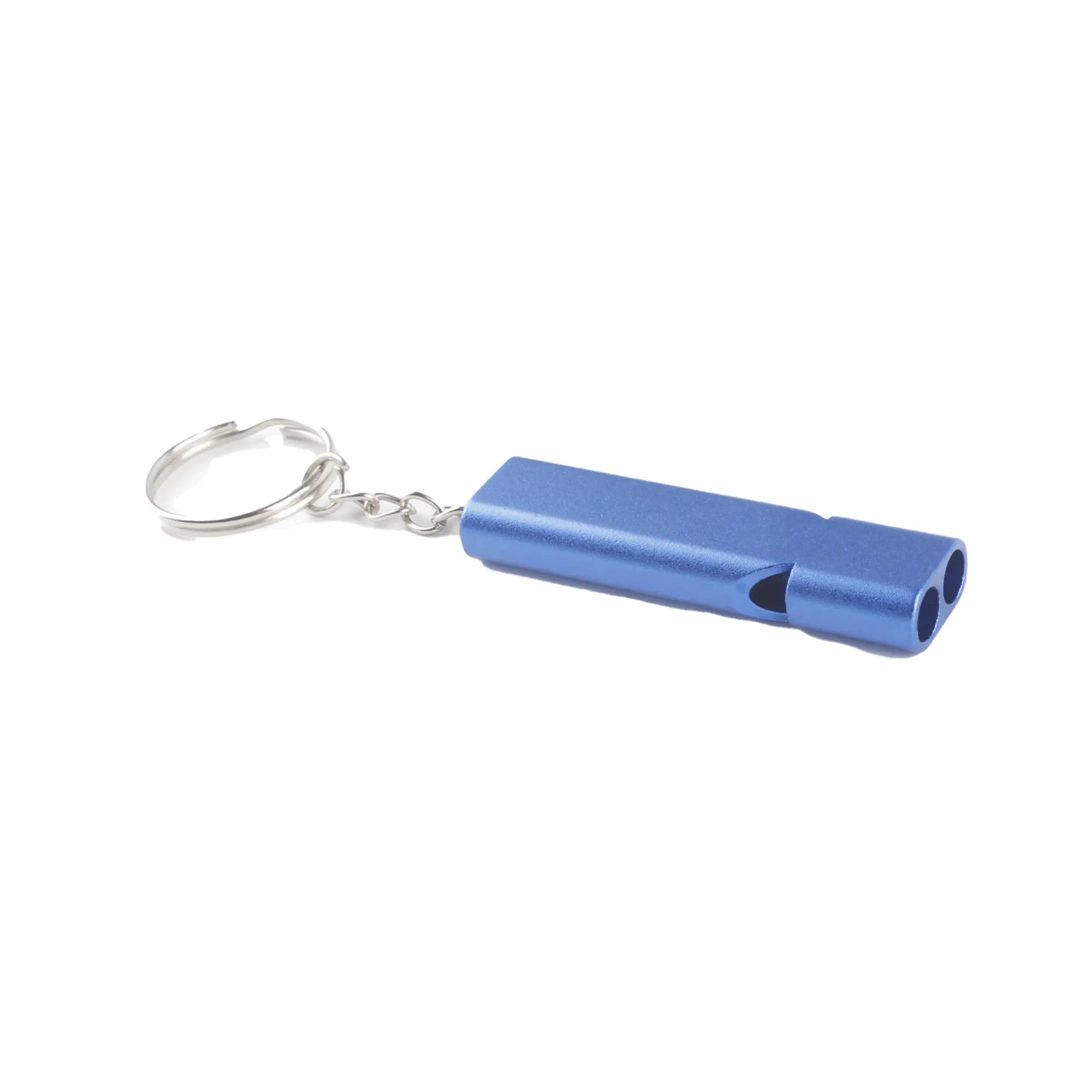 MOQ 10 Double Hole High Frequency Aluminum Alloy Whistle 20