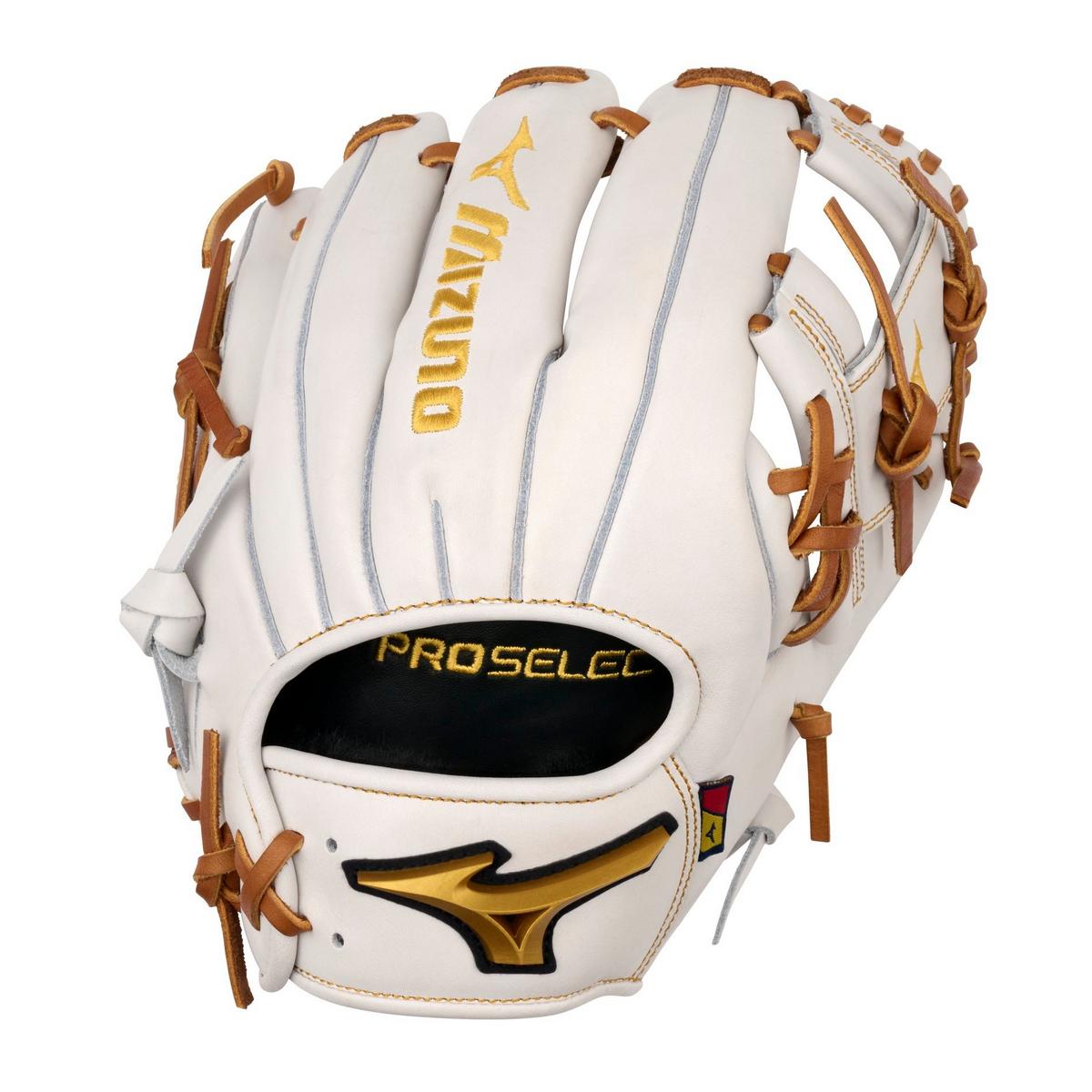 GPSF-40R Pro Select FP, Premium Infielder Fastpitch Glove, 11.5", Regular Pocket, Deep 3 C Web 3