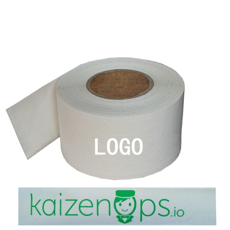 50m water activated reinforced kraft paper tape isny051 adpro