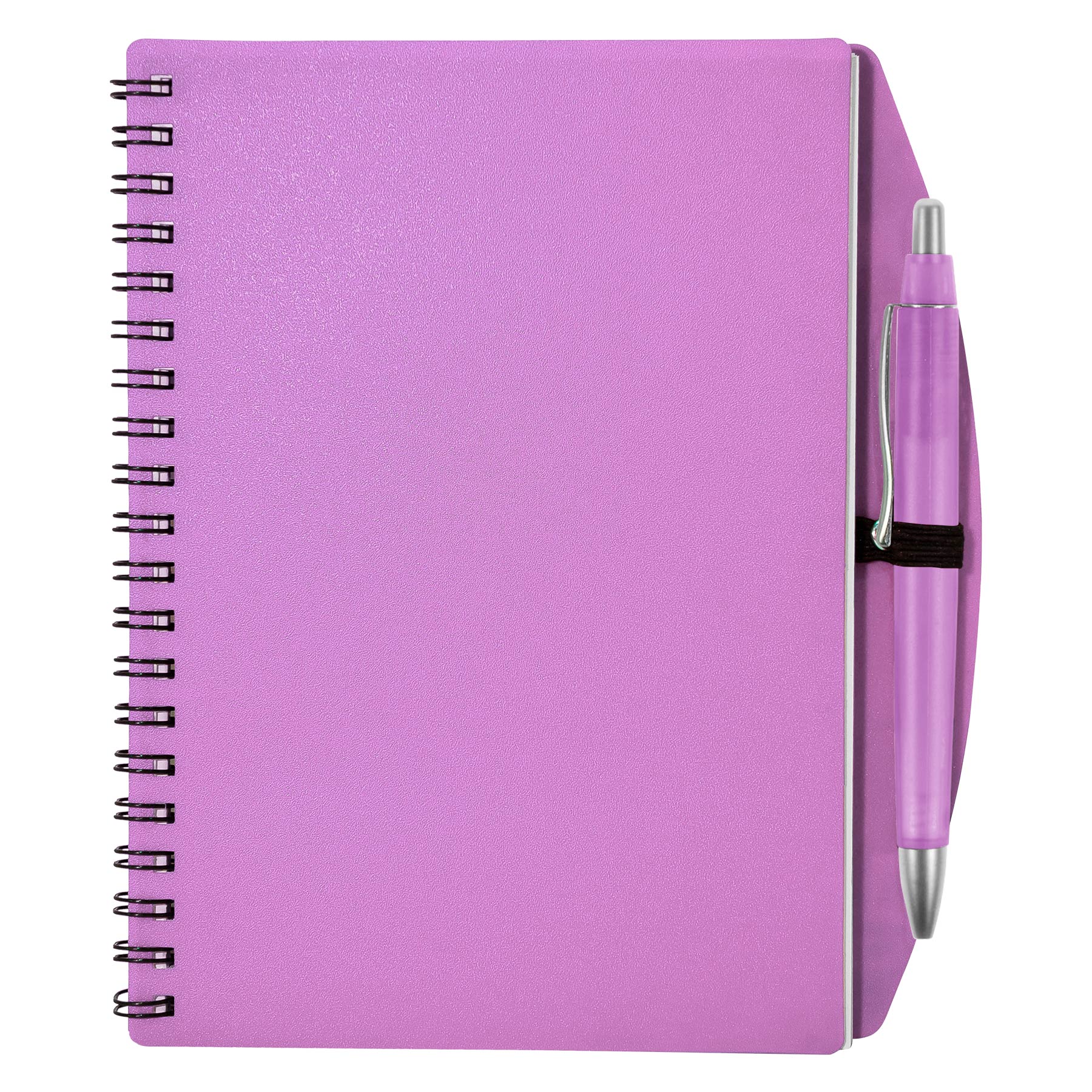 Wave Spiral Notebook With Pen 4