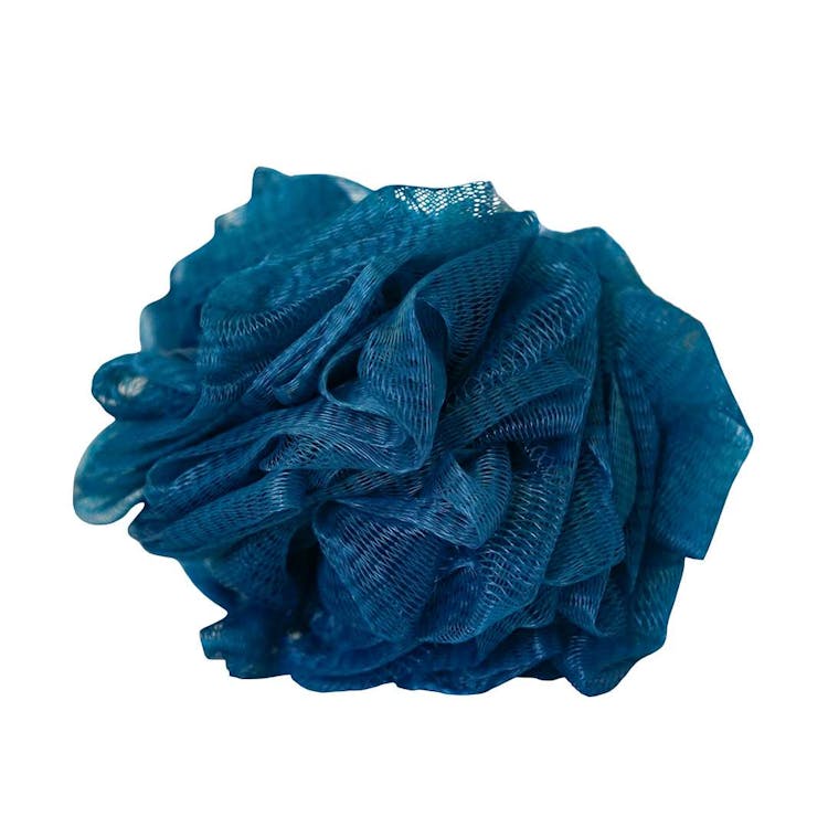 Mesh Bath Puffs - Assorted Colors 3