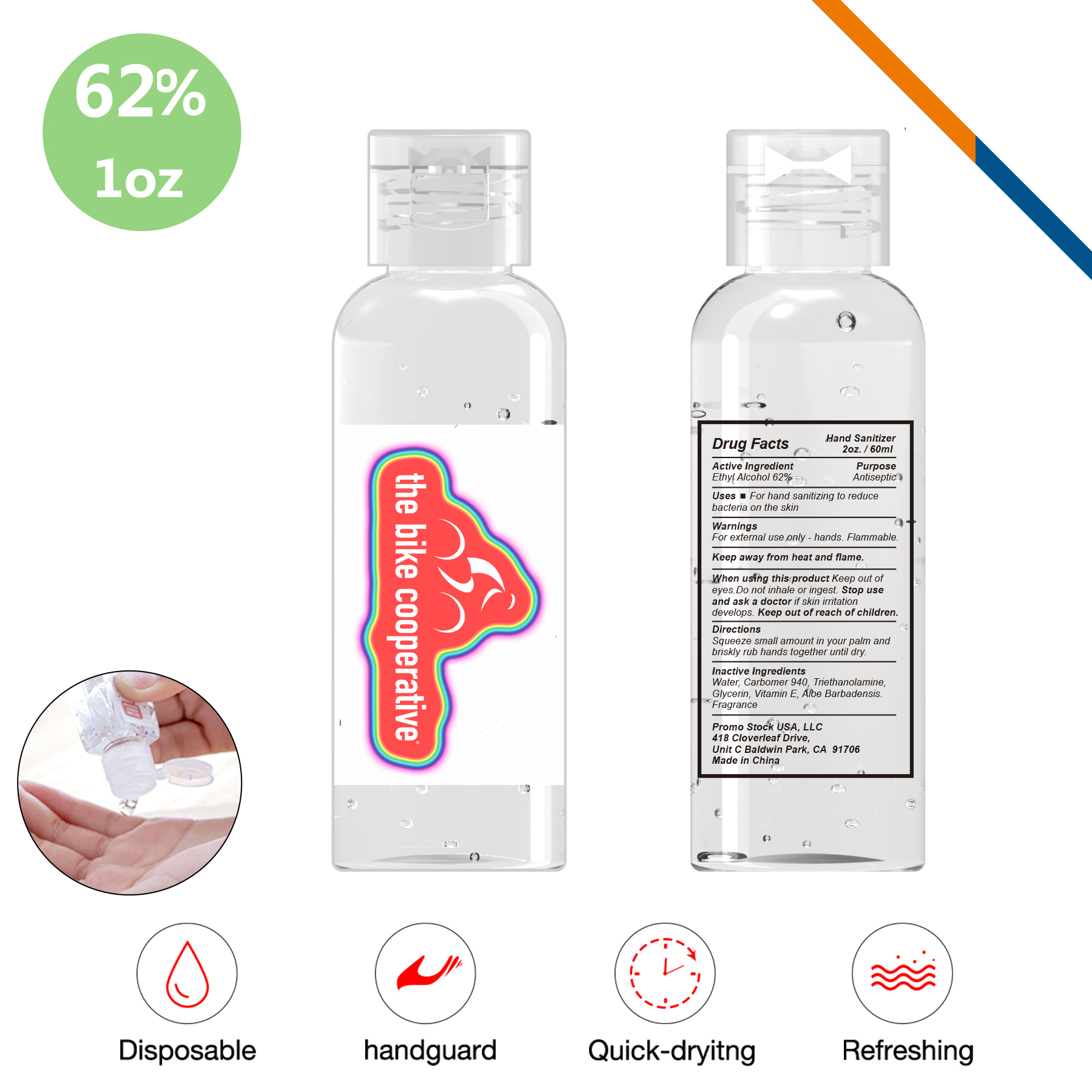 Quicky Gel Hand Sanitizer
