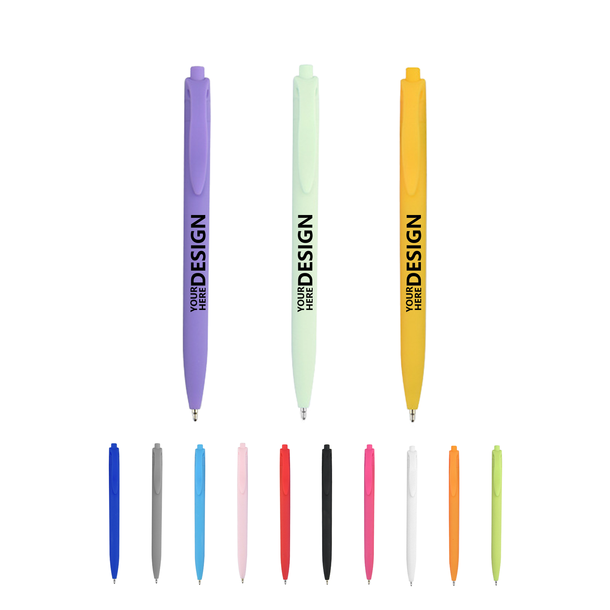 Customizable Plastic Ballpoint Pen 3