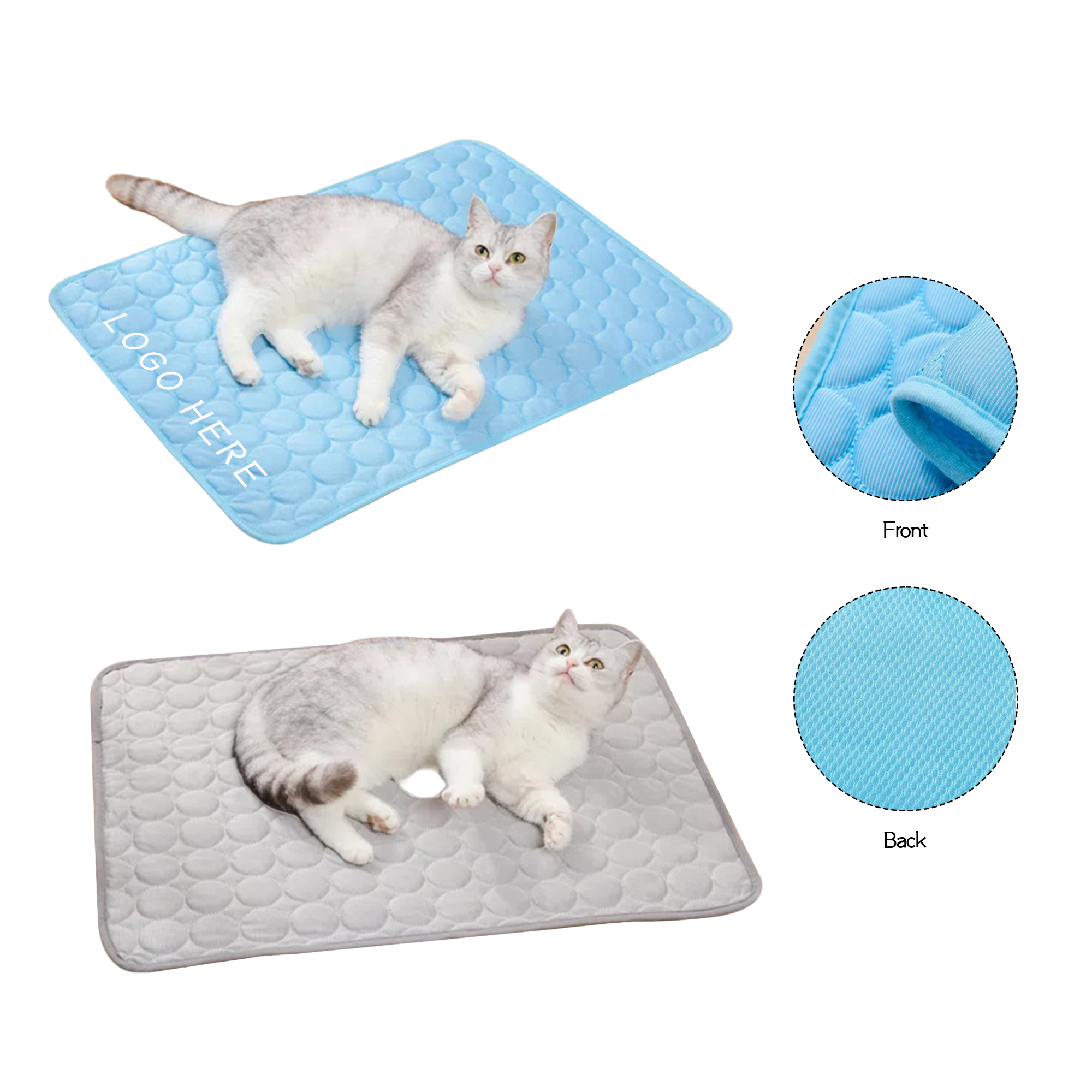 Summer Cooling Mat & Sleeping Pad for Pet 4