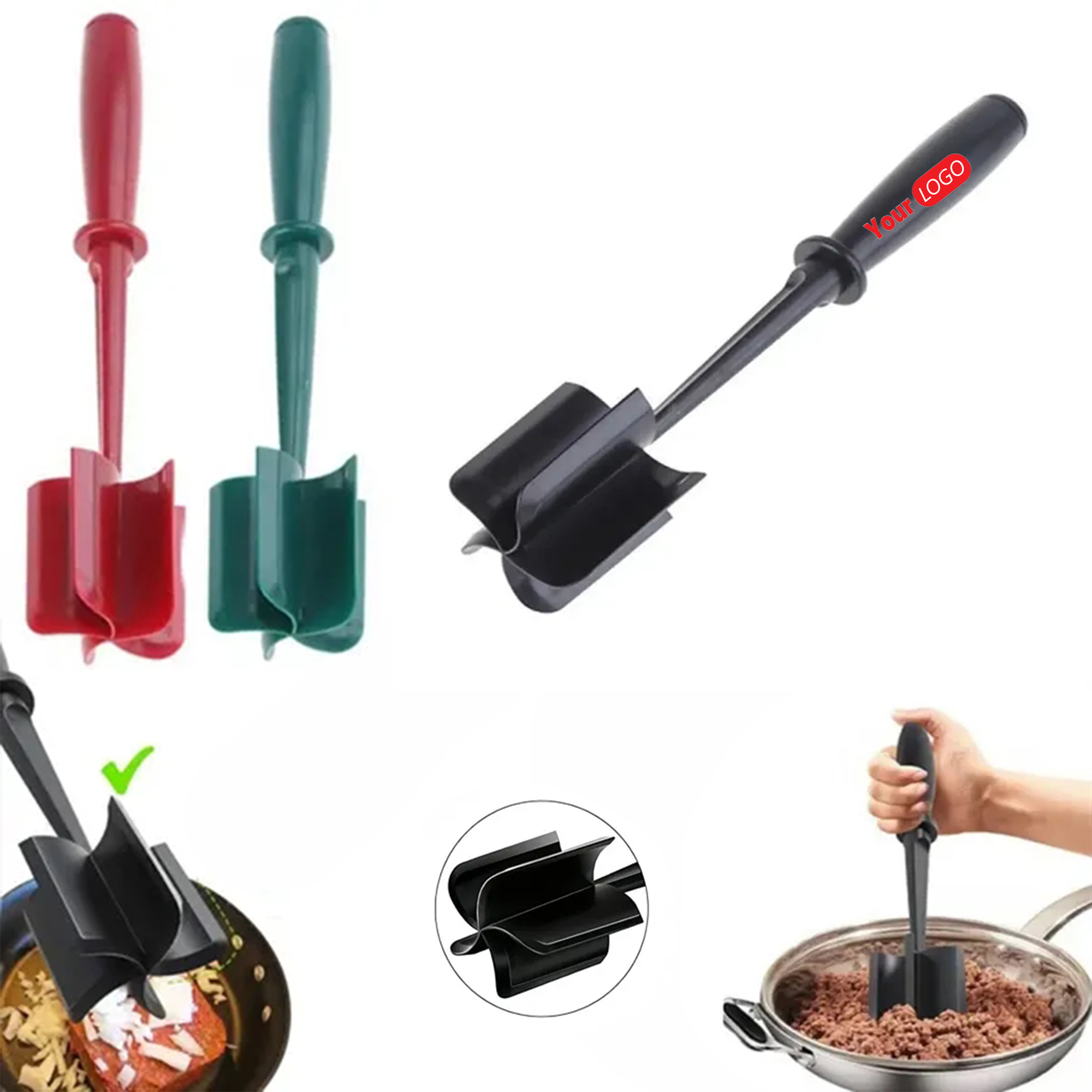 Meat Chopper MOQ 10pcs 4