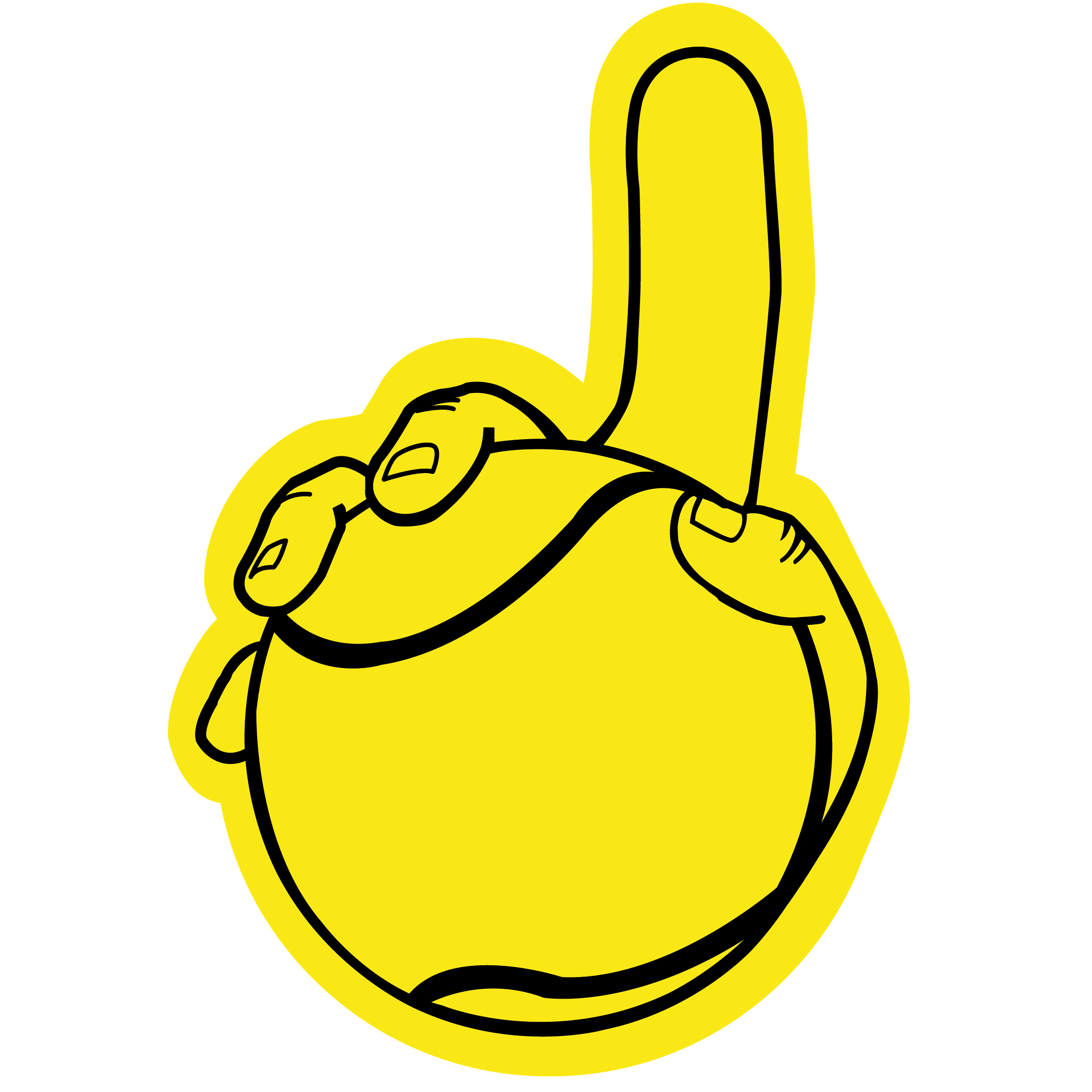 Tennis Ball Hand 82