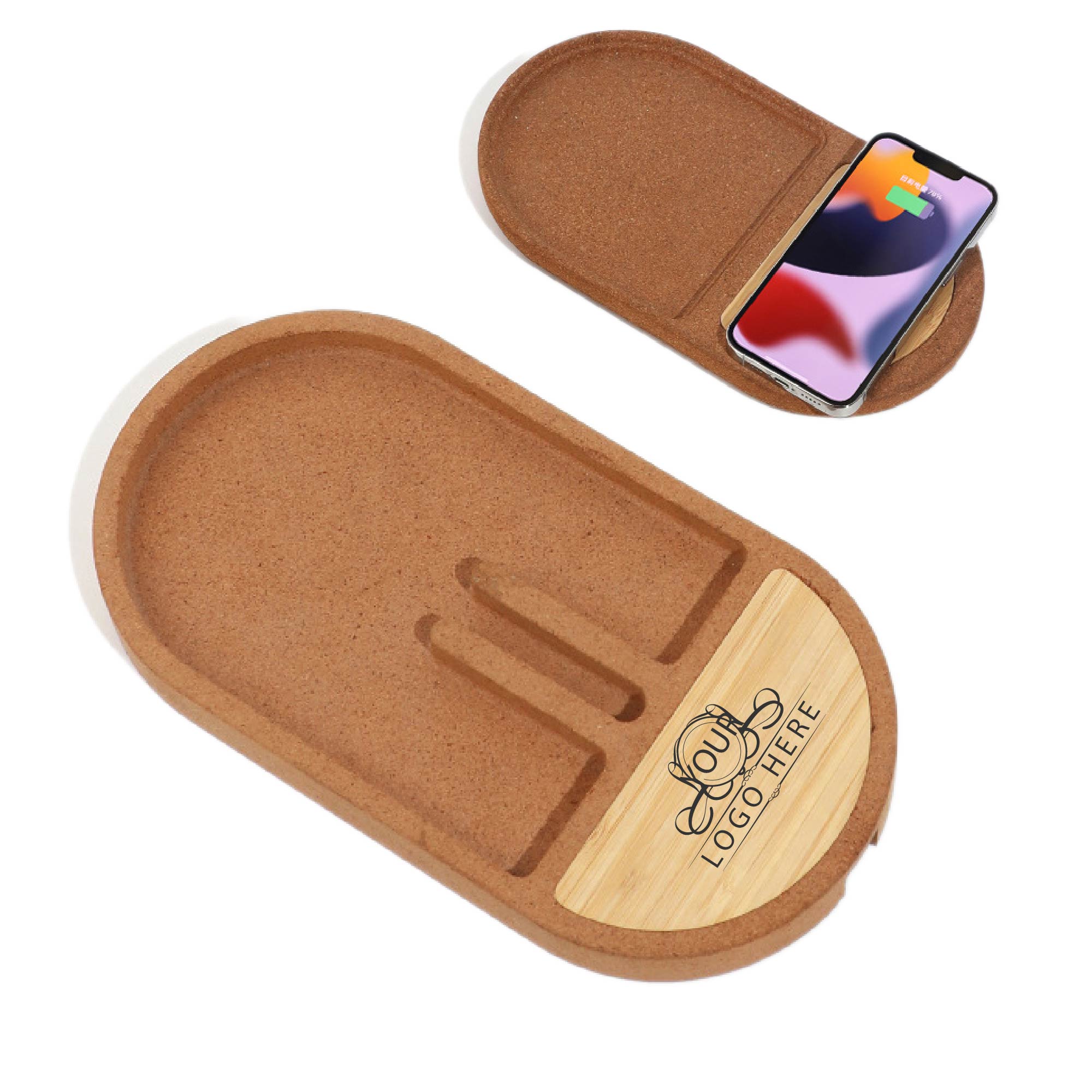 Desktop Organizer with Wireless Charger Lancester