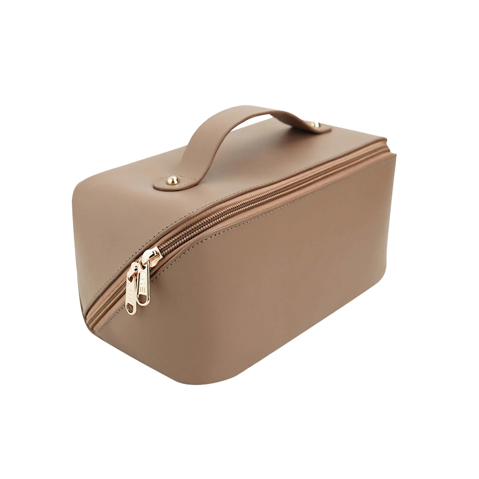 Large Capacity PU Leather Makeup Toiletry Bag 25