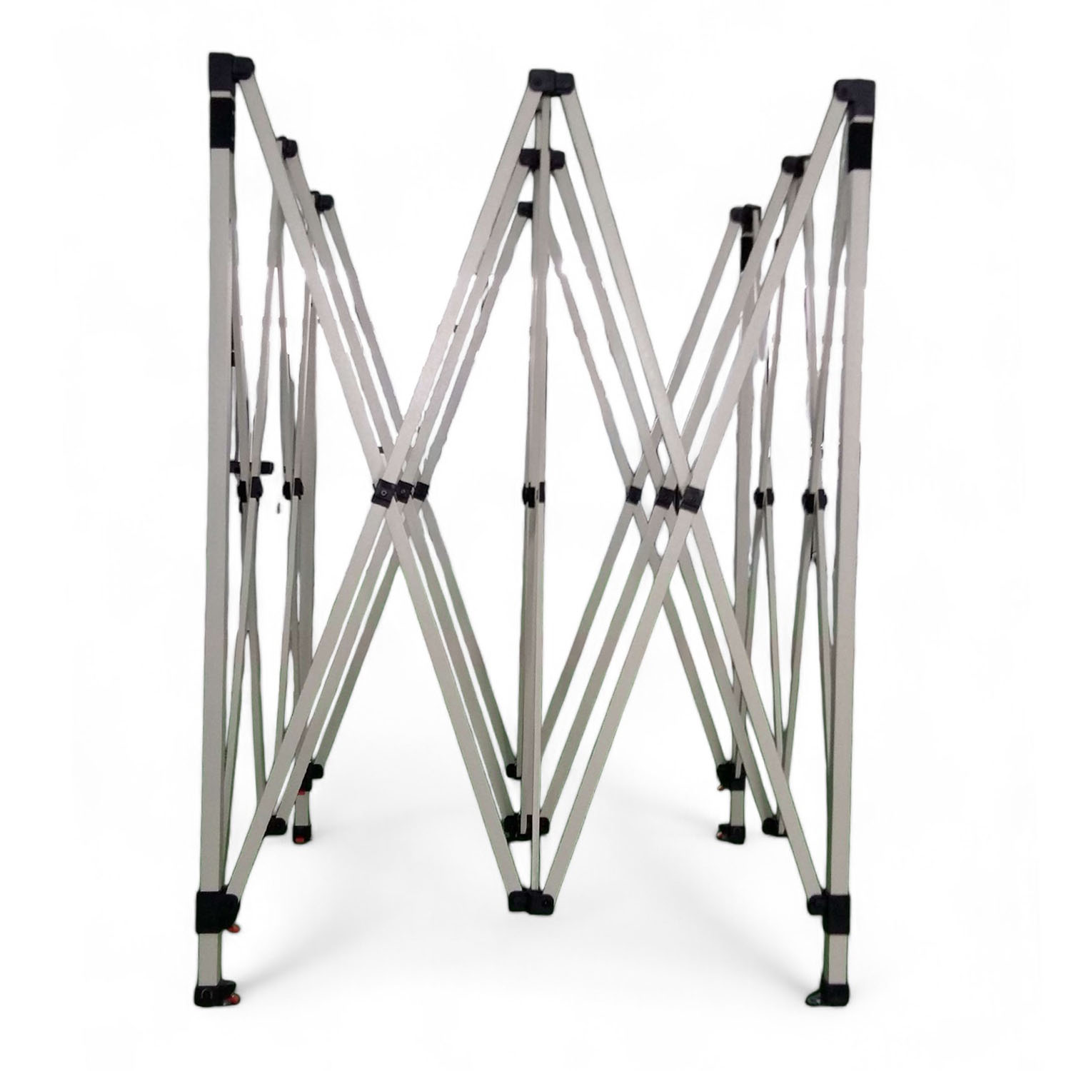 48Hr Quick Ship - 10' Steel Tent Kit, Includes Steel Frame, Sublimated Canopy, Case, Grass Stake Kit 3