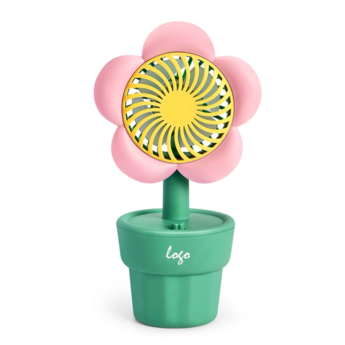 Lovely Flower Fan