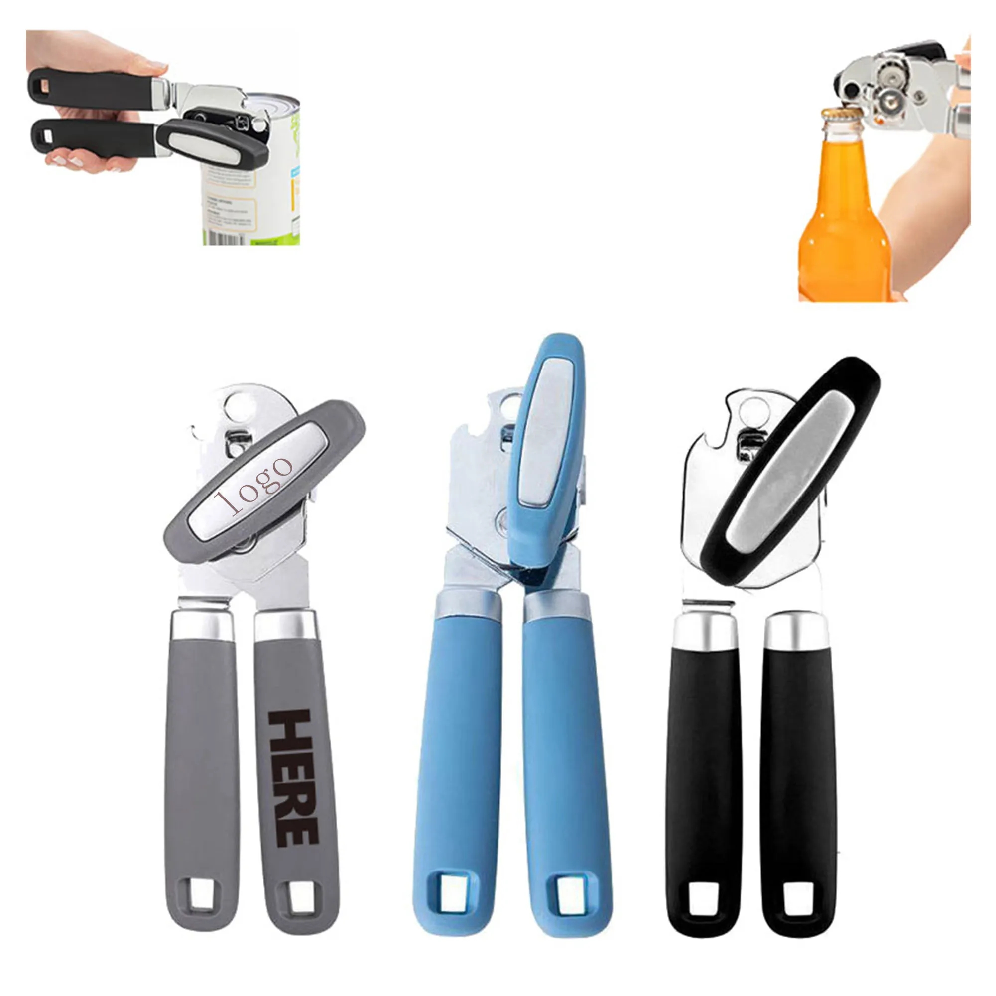 Manual Hand Held Can Opener 7