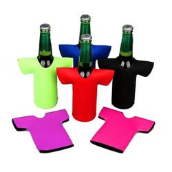 Shirt Flexible Bottle Cooler Sleeve