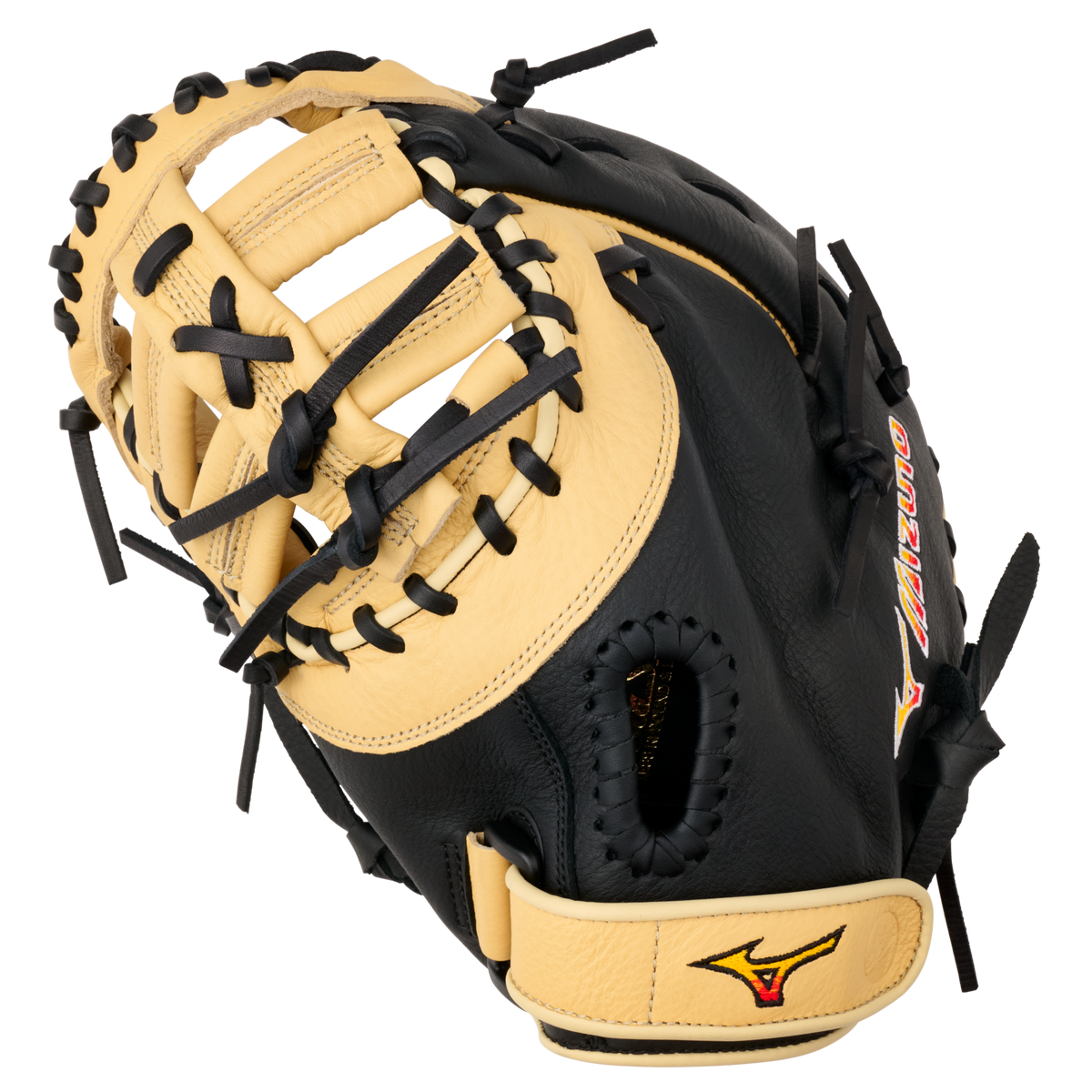 GXF90B5 Franchise BB, First Base Mitt Baseball Glove, 12.5", Center Pocket Design, Full Grain Leath 4