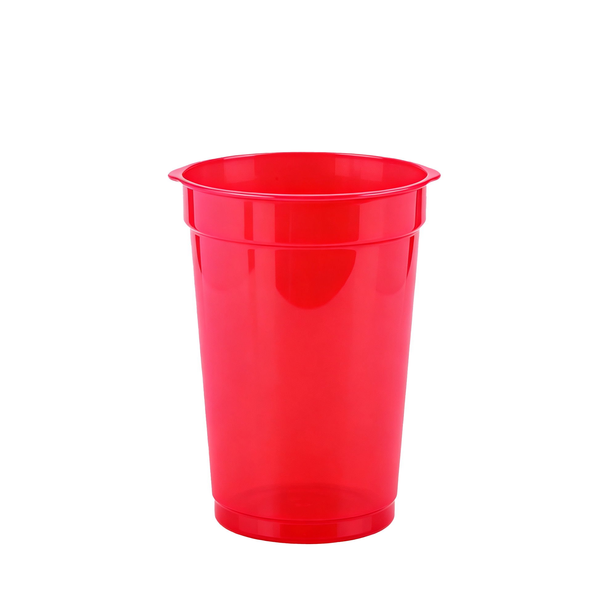 16 oz Reusable Plastic Drink Cup Straight Type 6