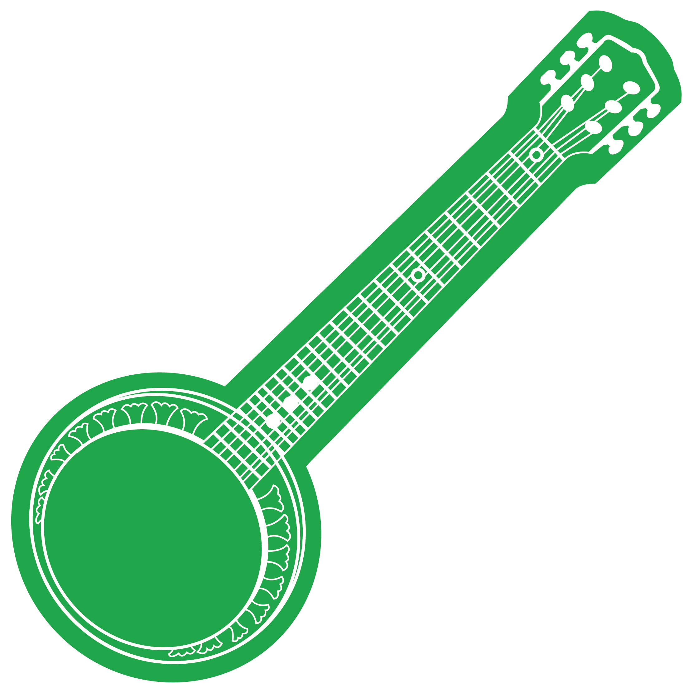 Foam Banjo 16" 70