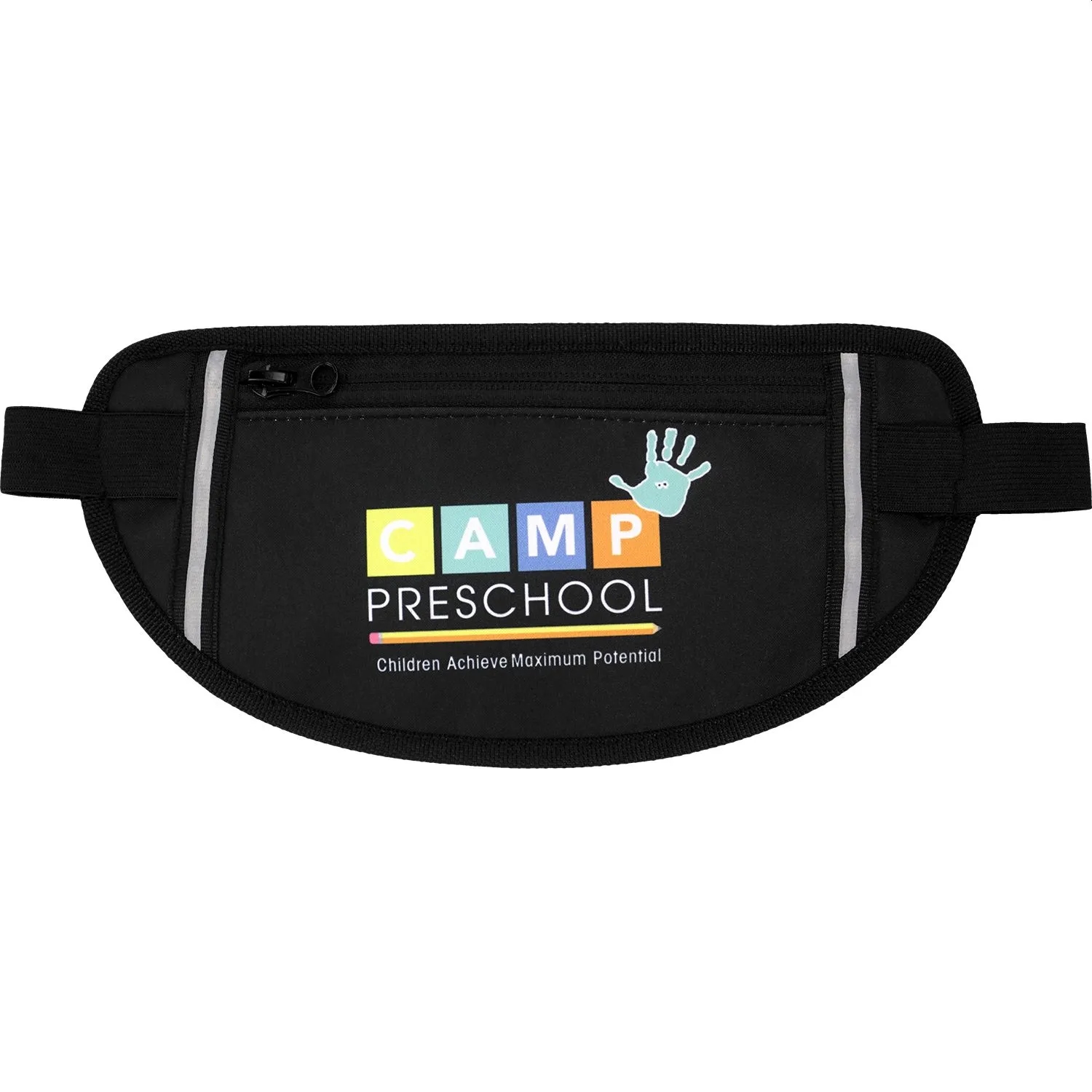 Full Color Reflective Strip Fanny Pack 3