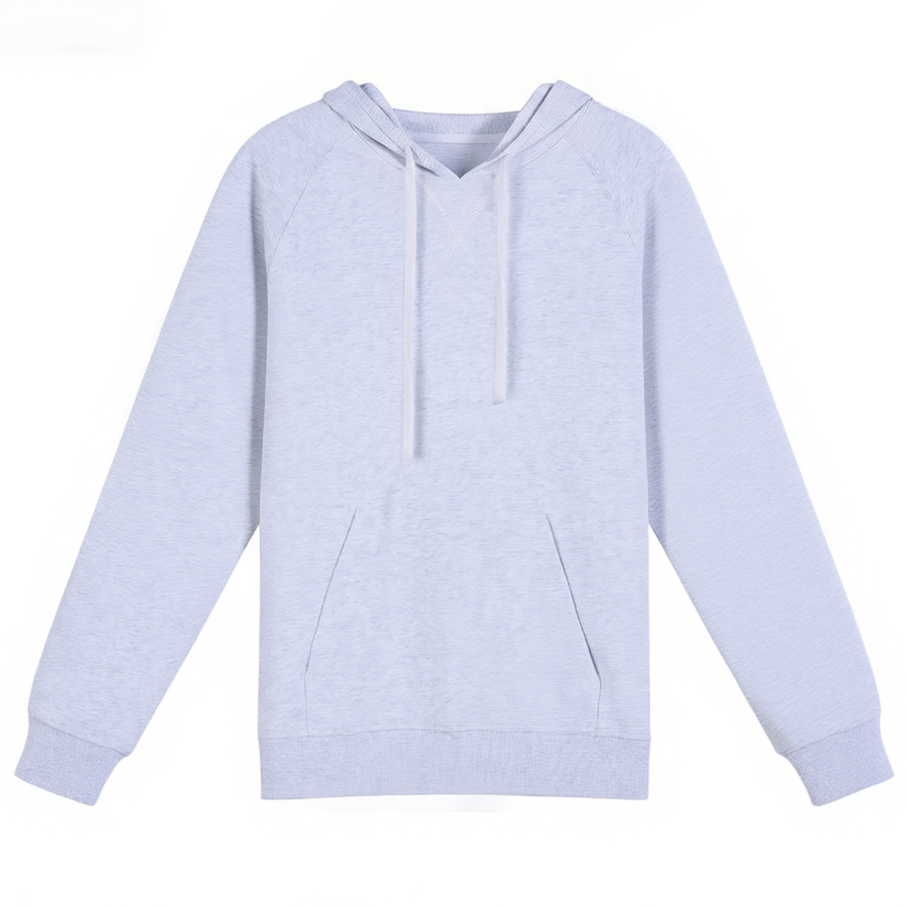 8oz 100% Cotton Pullover Hoodie With Pocket 4