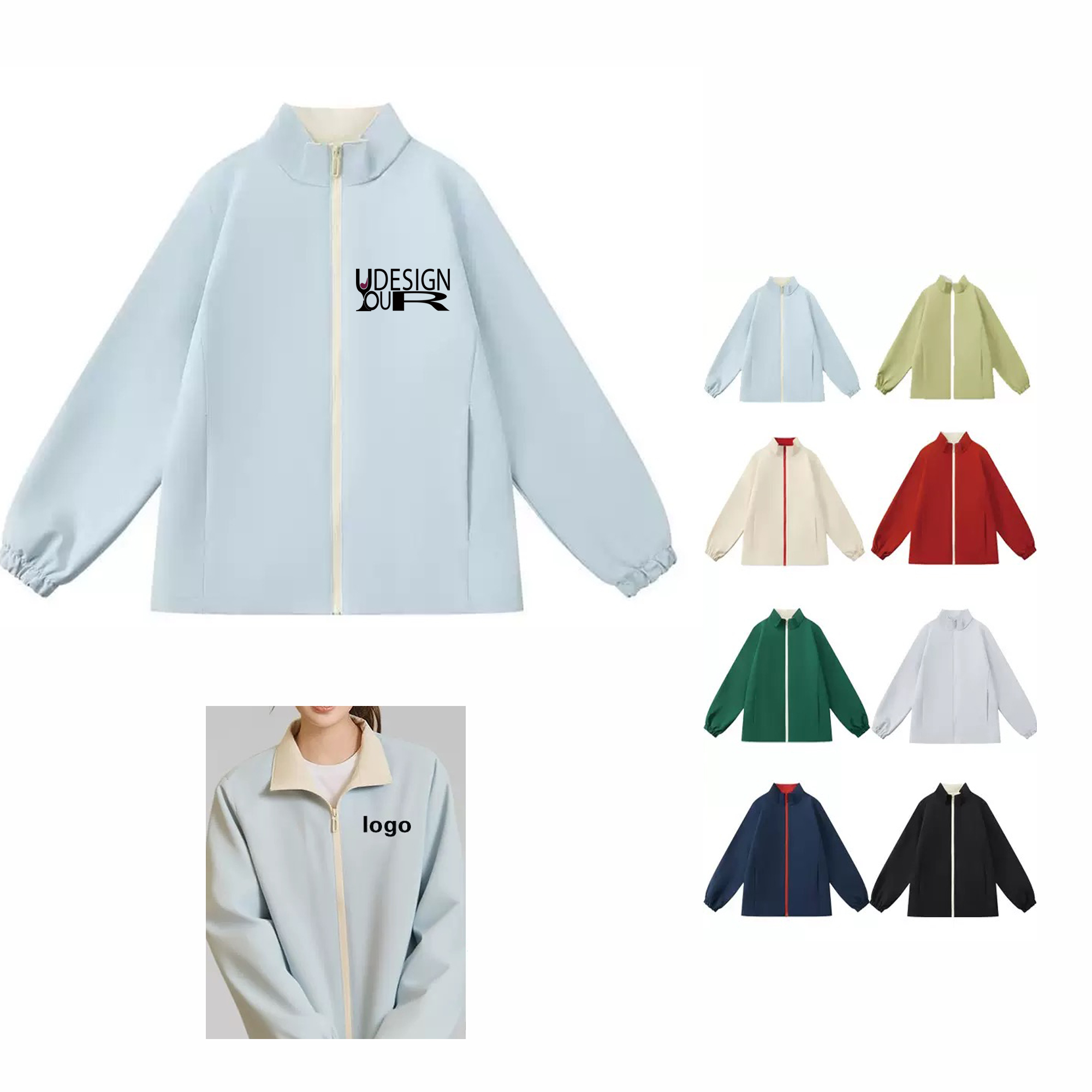 Custom Outdoor Sports Jackets MOQ 10pcs