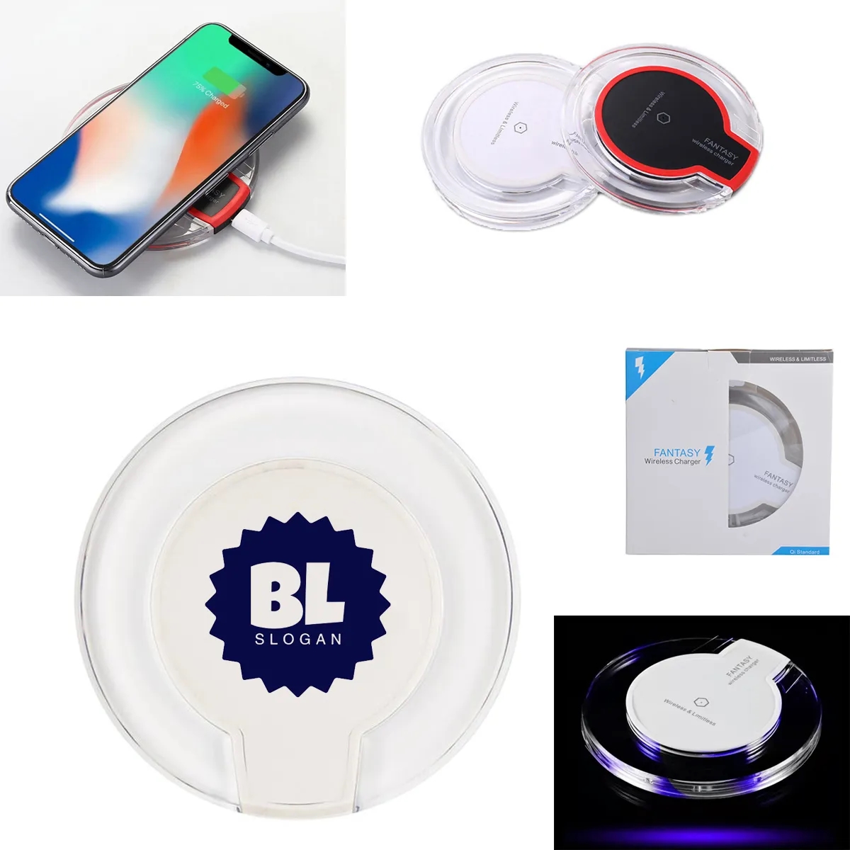 Handy Wireless Mobile Charging Pad 4