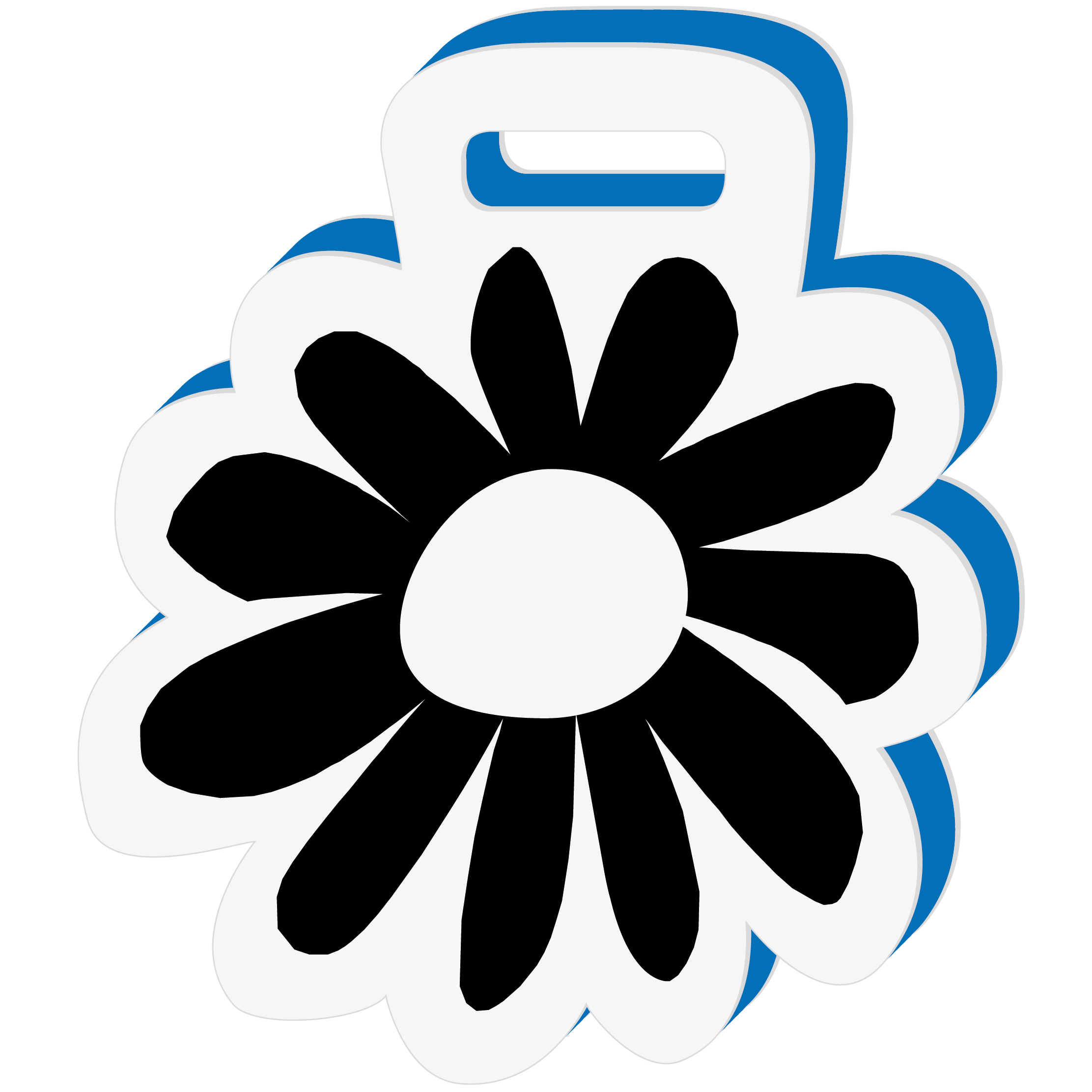 Flower Seat Cushion 83