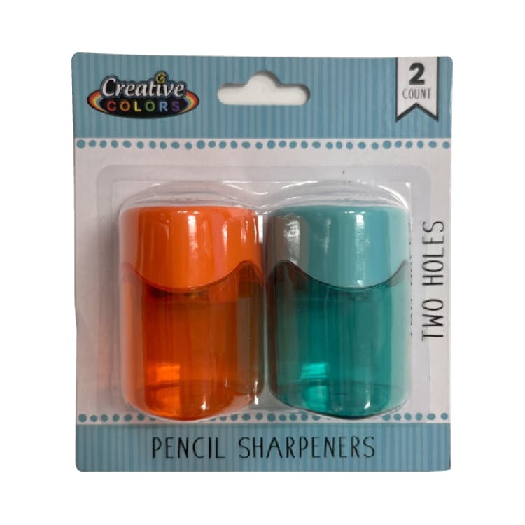 Pencil Sharpeners - Shaving Receptacle 2 Pack 3