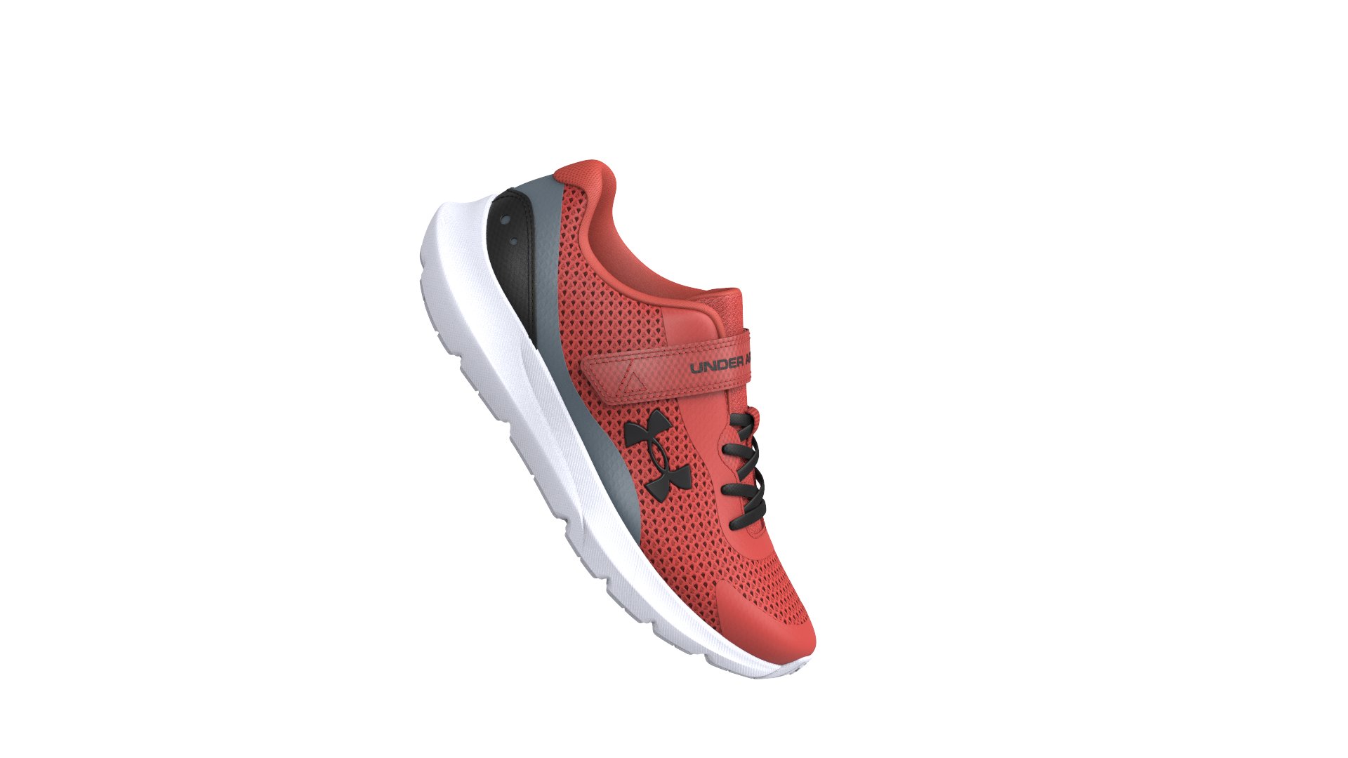 UA Surge 3 AC Boys' Pre-School Running Shoes 37