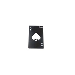 A of Spades Credit Card Bottle Opener