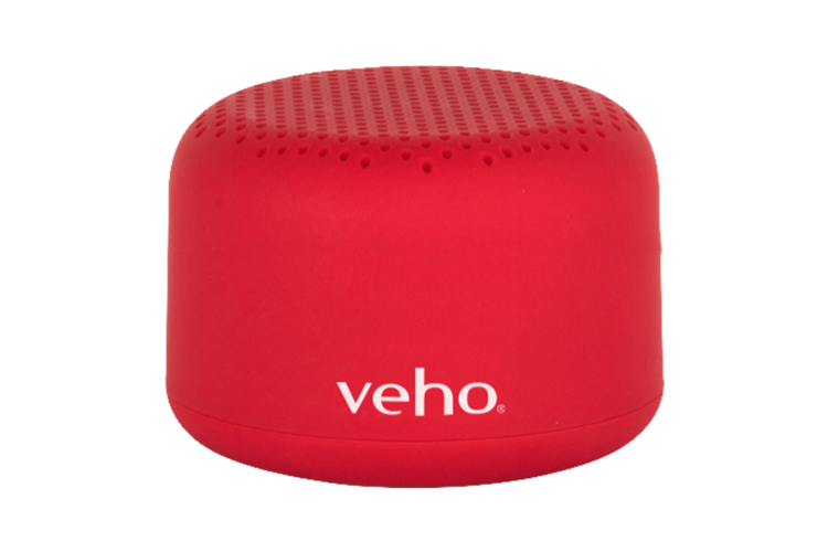 Veho M-Series M3 Wireless Speaker - Red 2