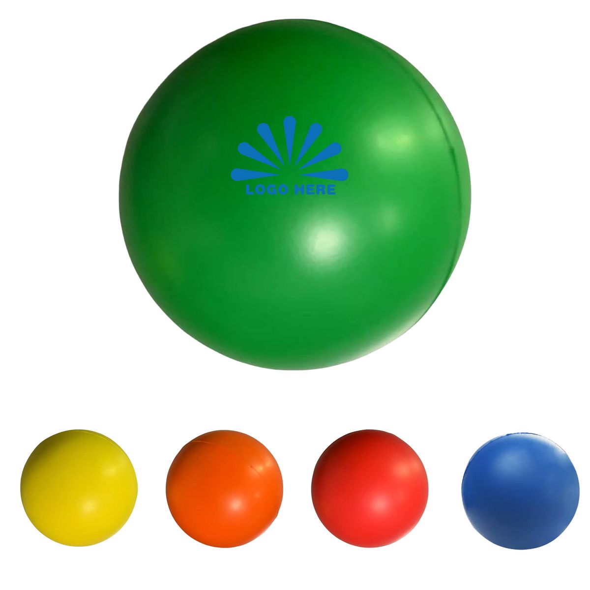 Round Portable Stress Balls MOQ20 2