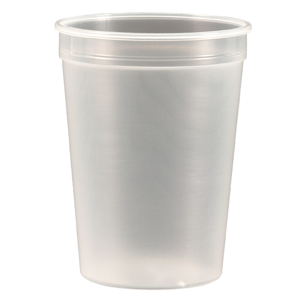 12 oz. Smooth Stadium Cup 60