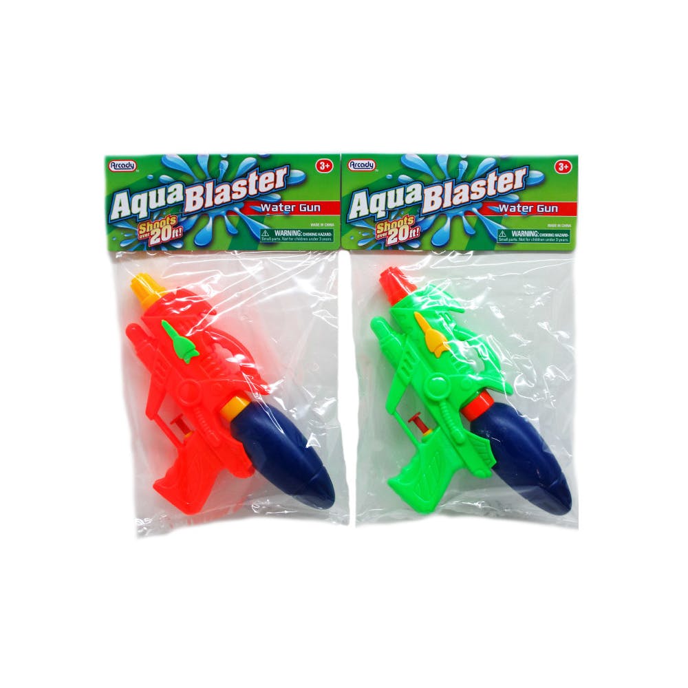 Aqua Blaster Assorted Colors 8.5" 3