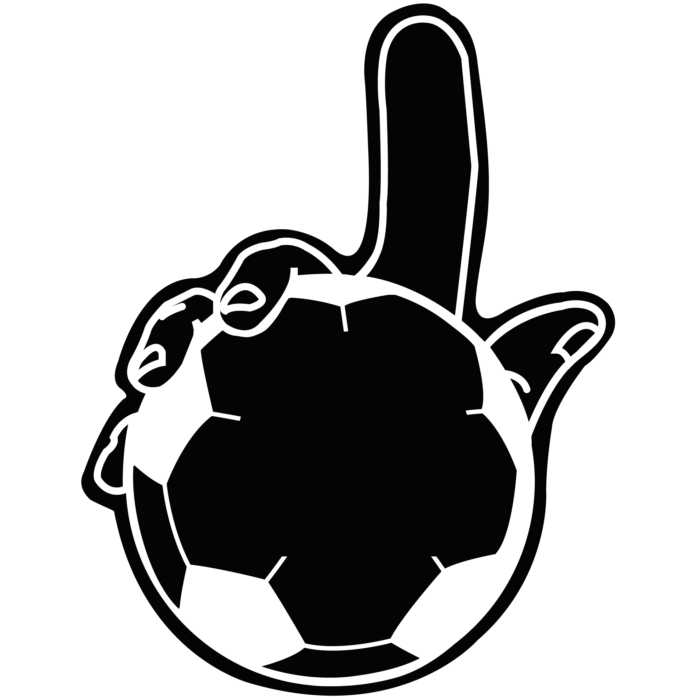 Soccer Ball Hand 61