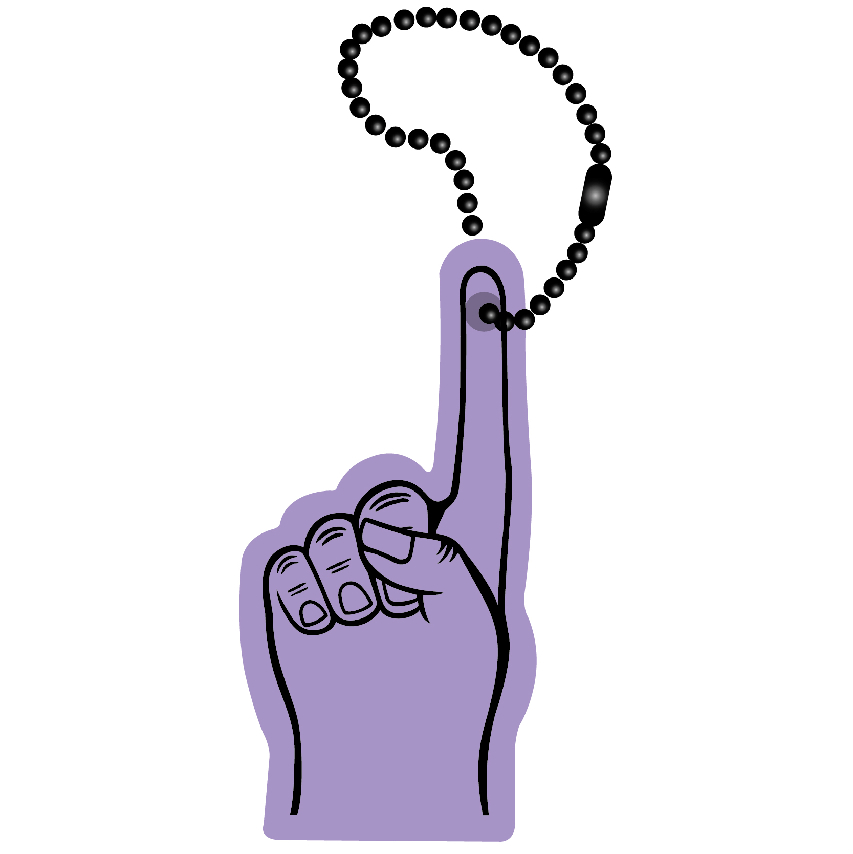 #1 Hand Key Tag 37
