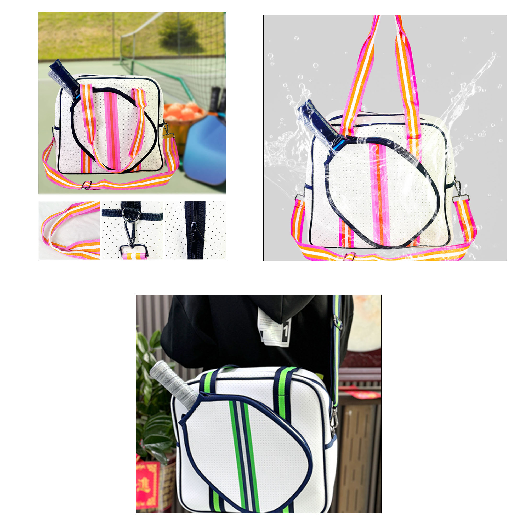 Table Tennis Racket Bag Multi Purpose 5