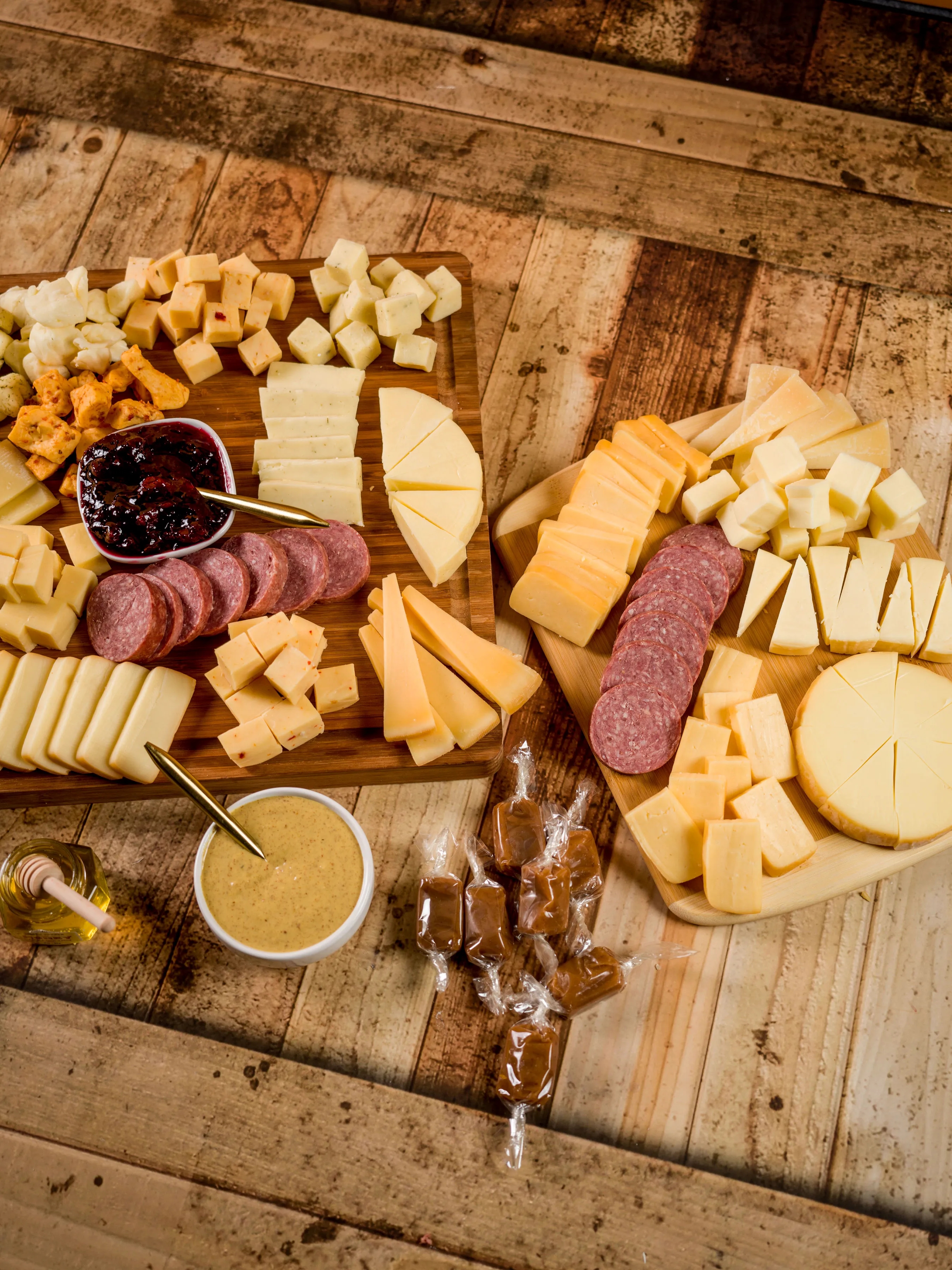 Cheese Bros. Just About Everything Food Gifting Box 14