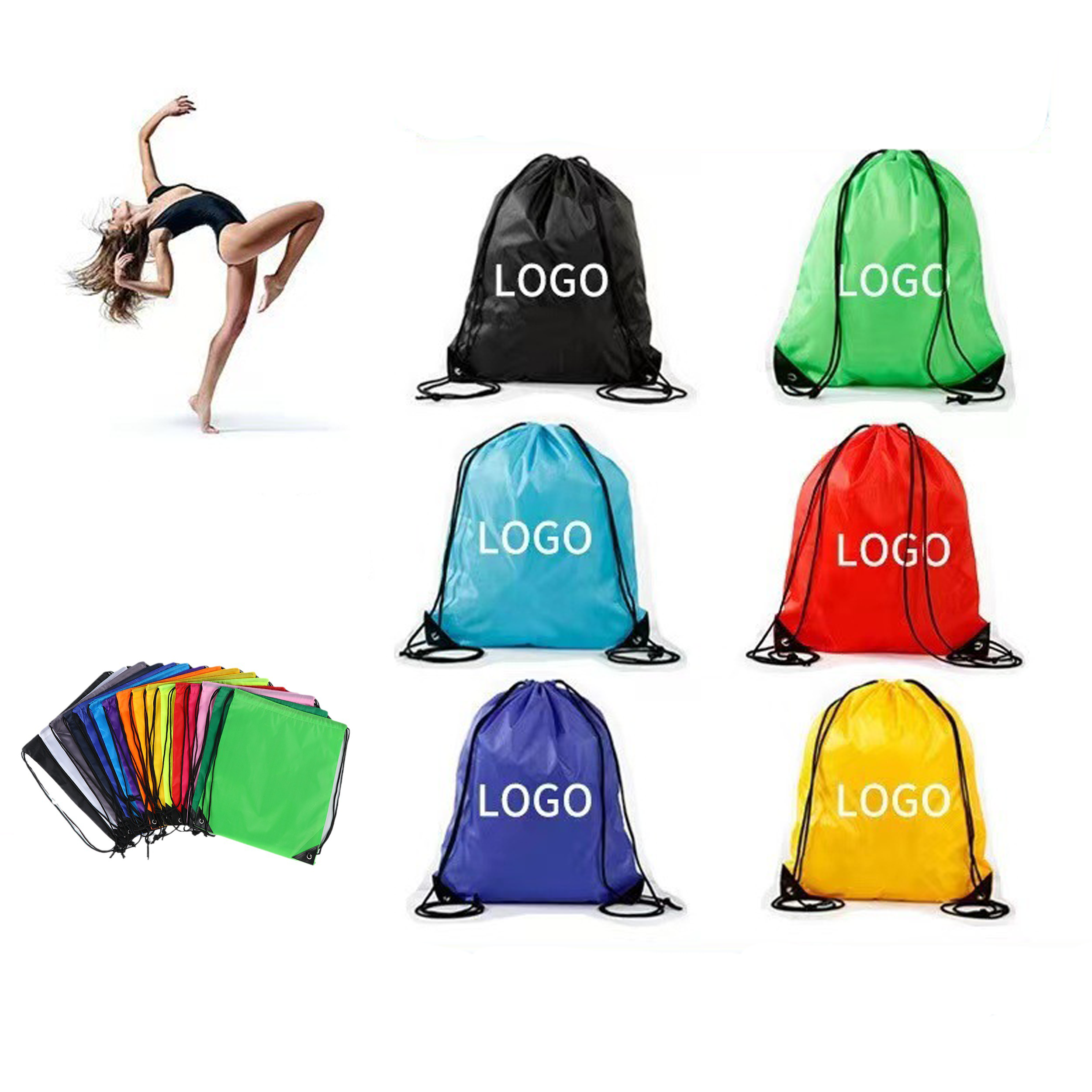 Custom Drawstring Bag