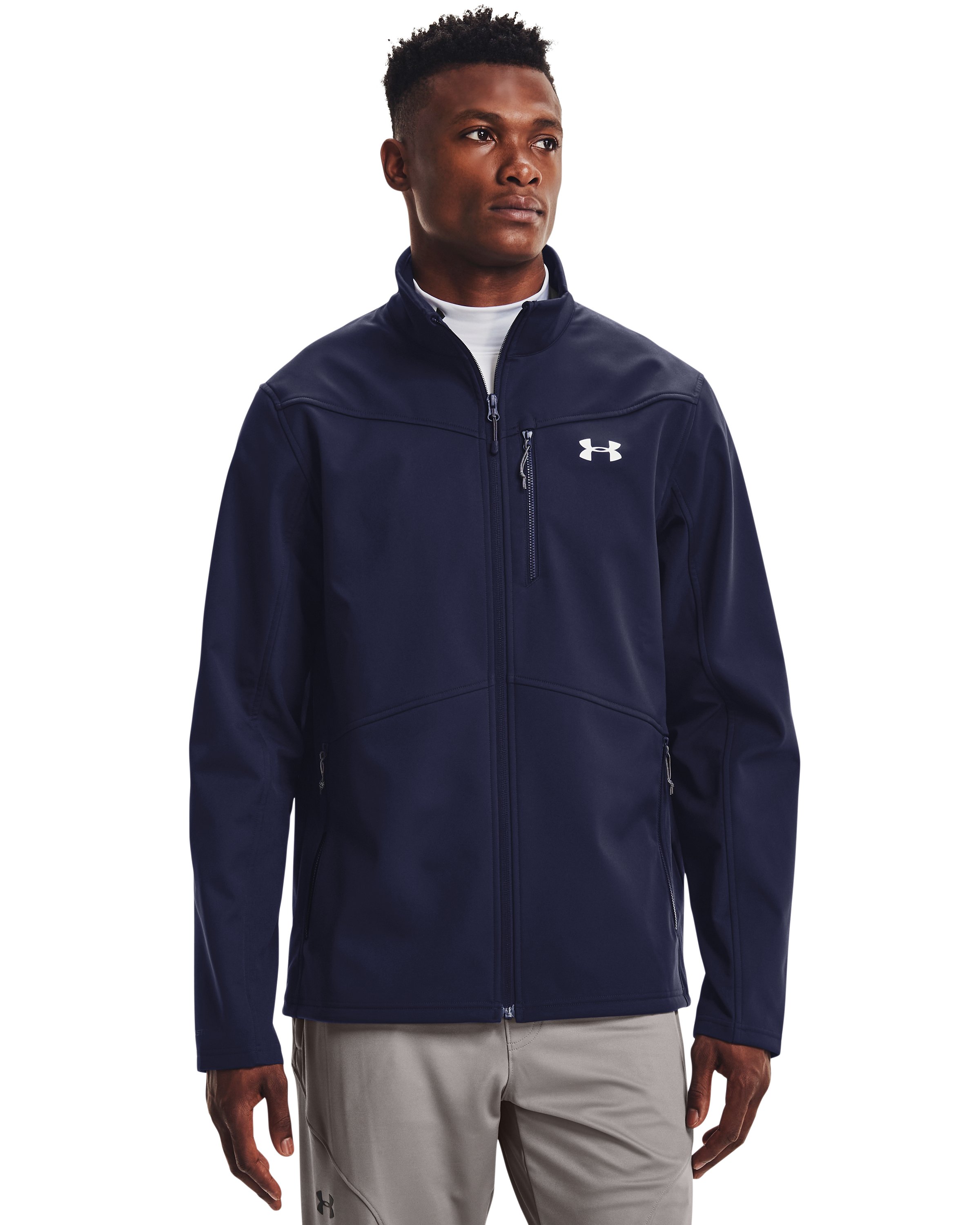 UA Storm ColdGear Infrared Shield Men's Jacket 8