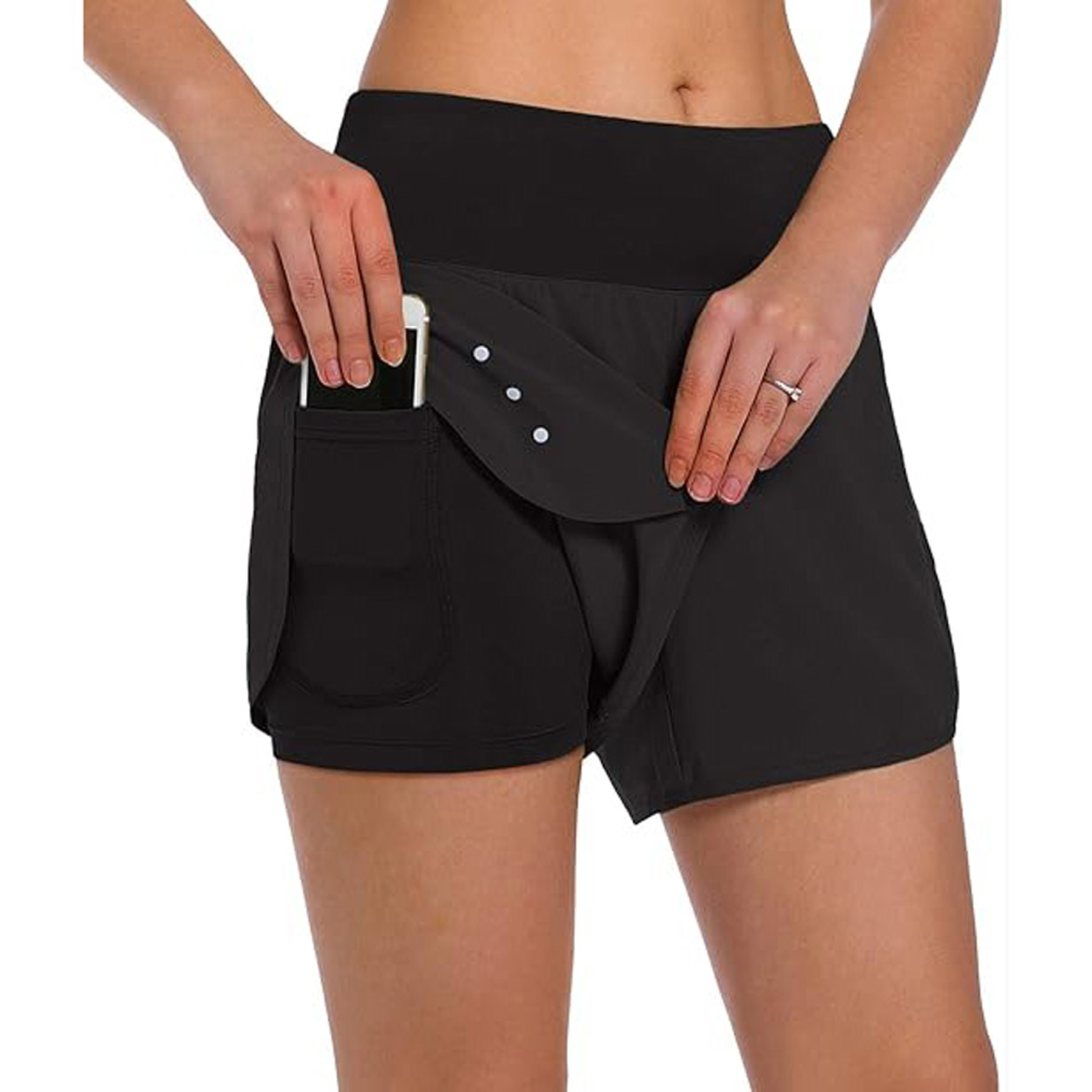 Women’s 2 in 1 Running Shorts 11