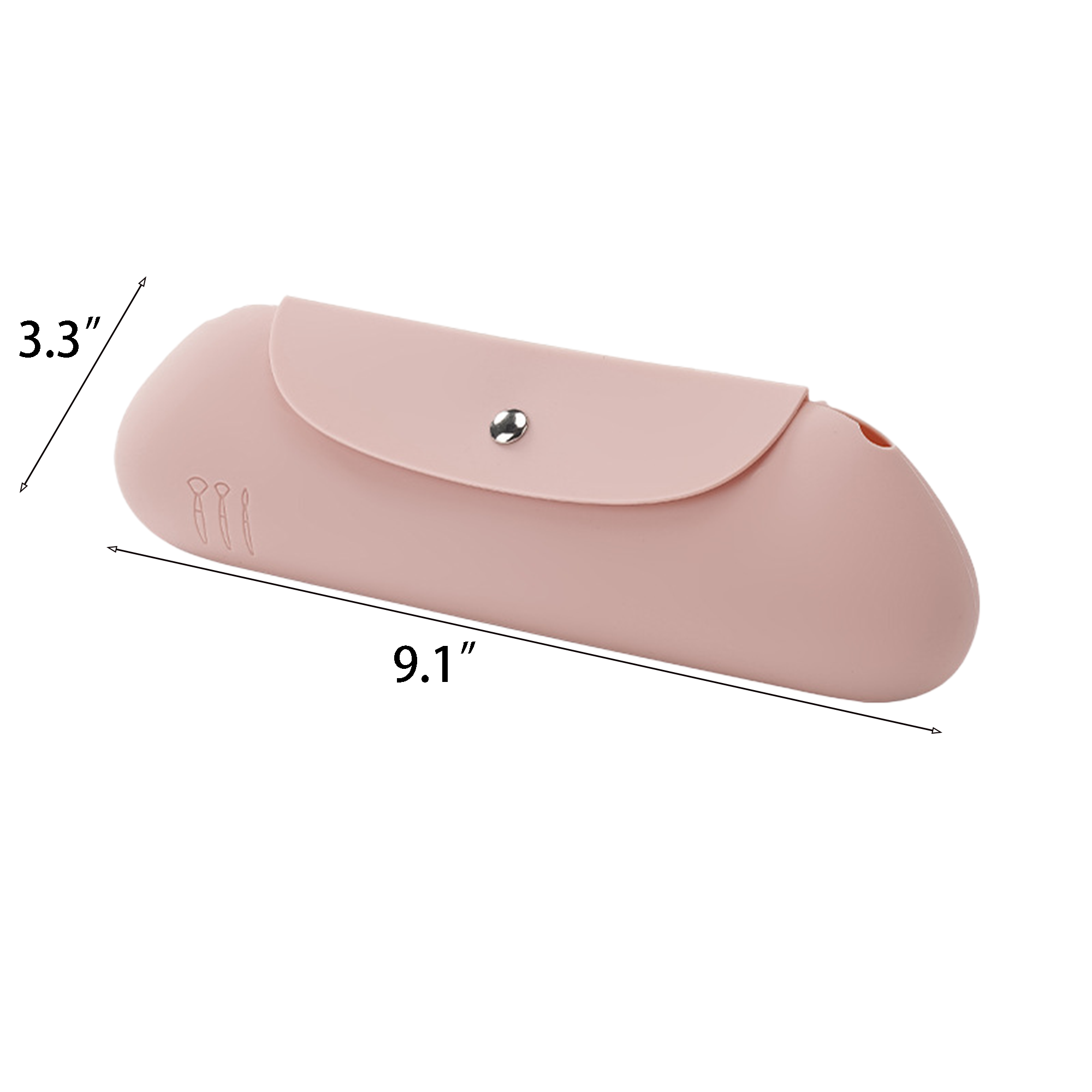 Compact Silicone Cosmetic Case ?C Flexible & Sleek Design 5