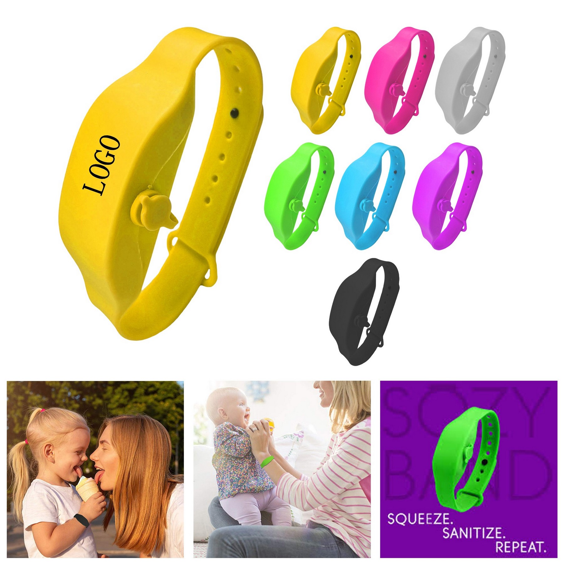 Wearable Hand Sanitizer On-the-Go