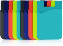 Silicone Cell Phone Sleeve Wallet Holder