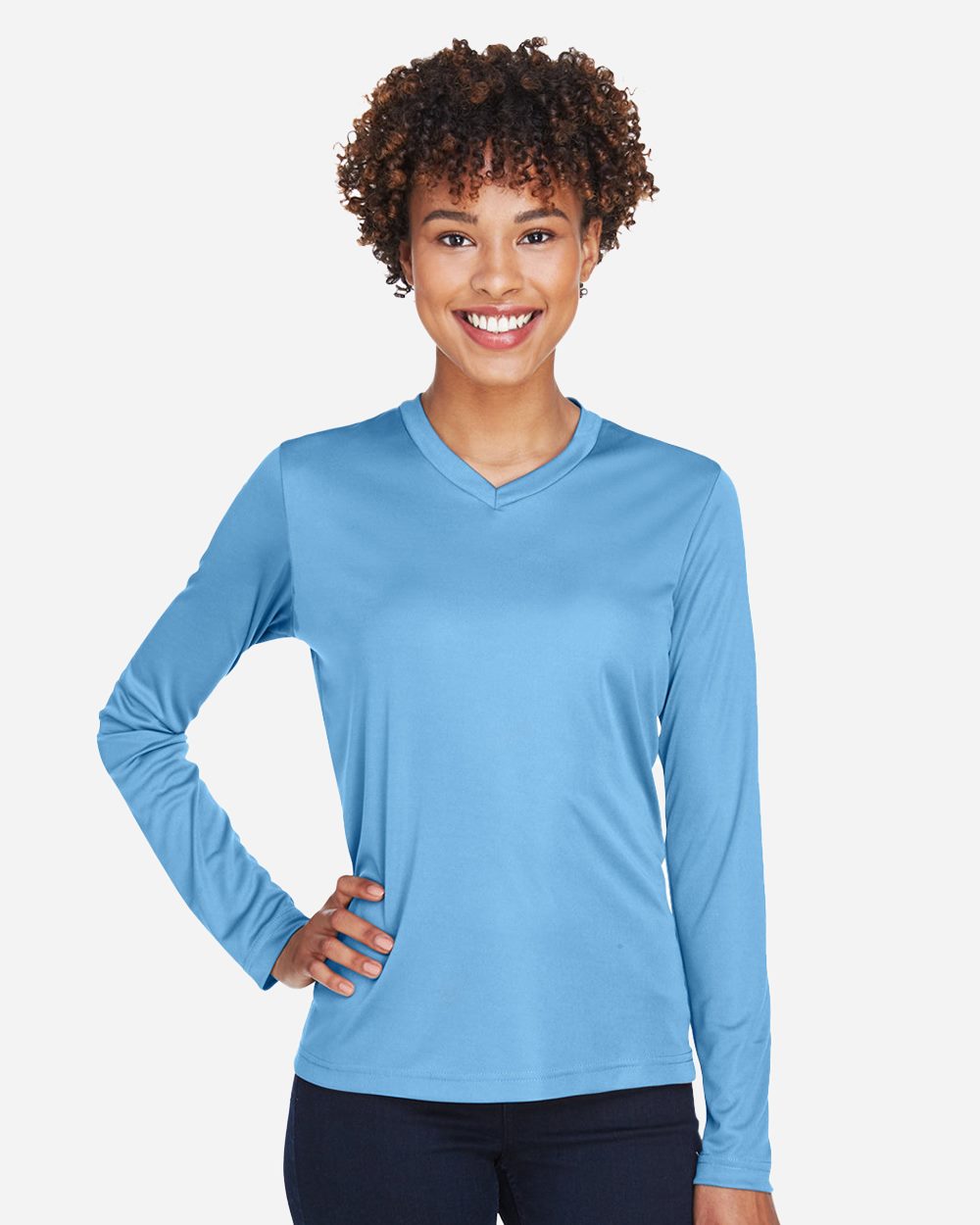 Women's Zone Performance Long Sleeve T-Shirt - TT11WL