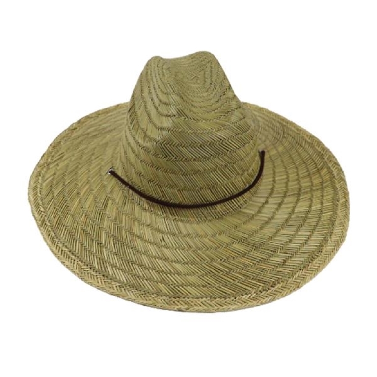Classic Straw Lifeguard Hat