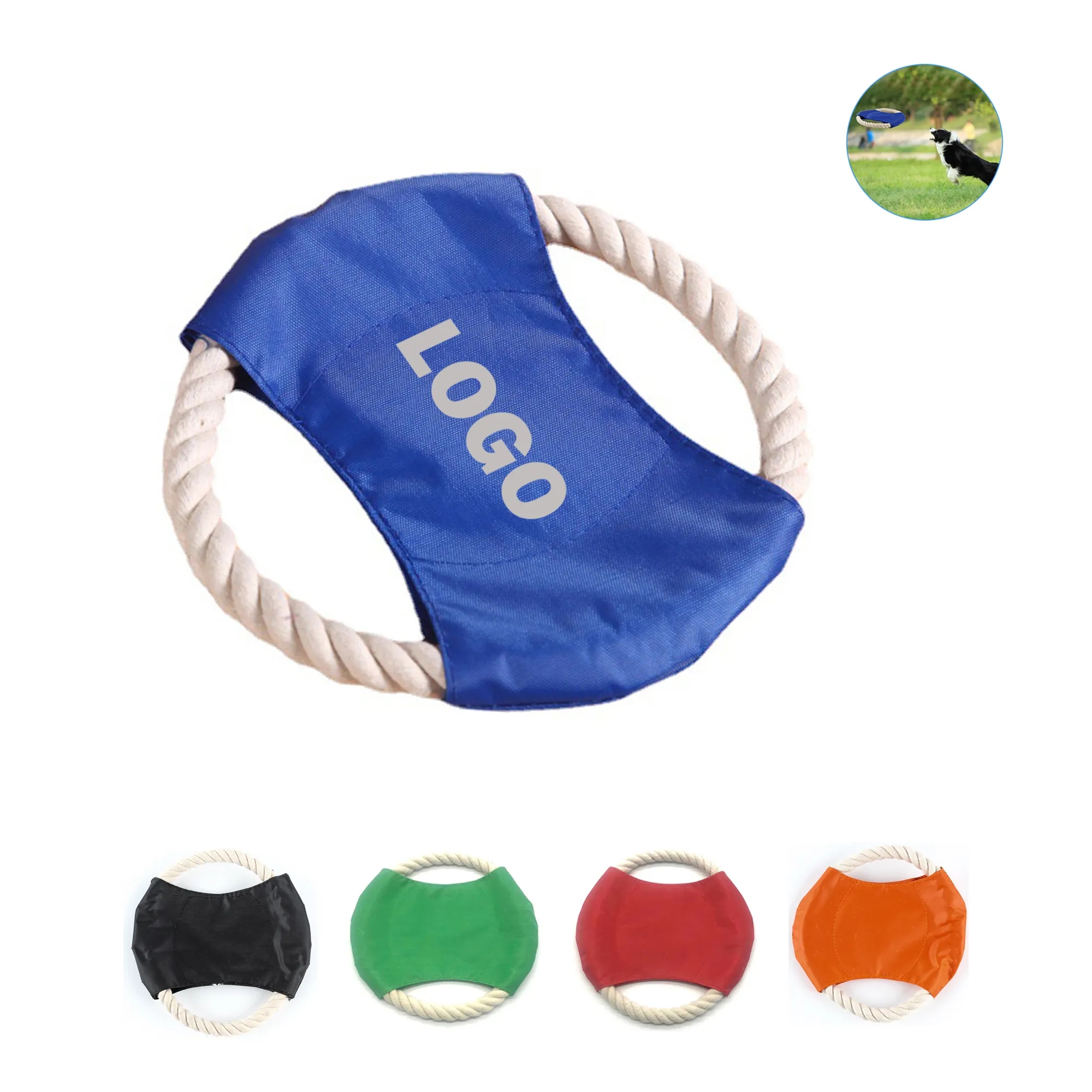 7" Pet Flying Disc MOQ 100 PCS 4