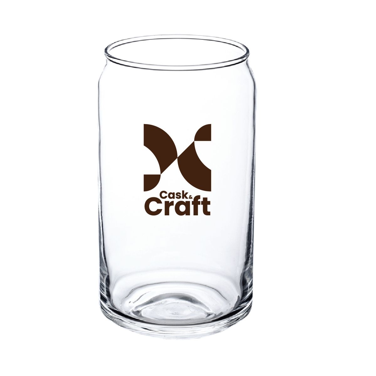 16 oz. Pop Can Shaped Glasses (1 Color Imprint)