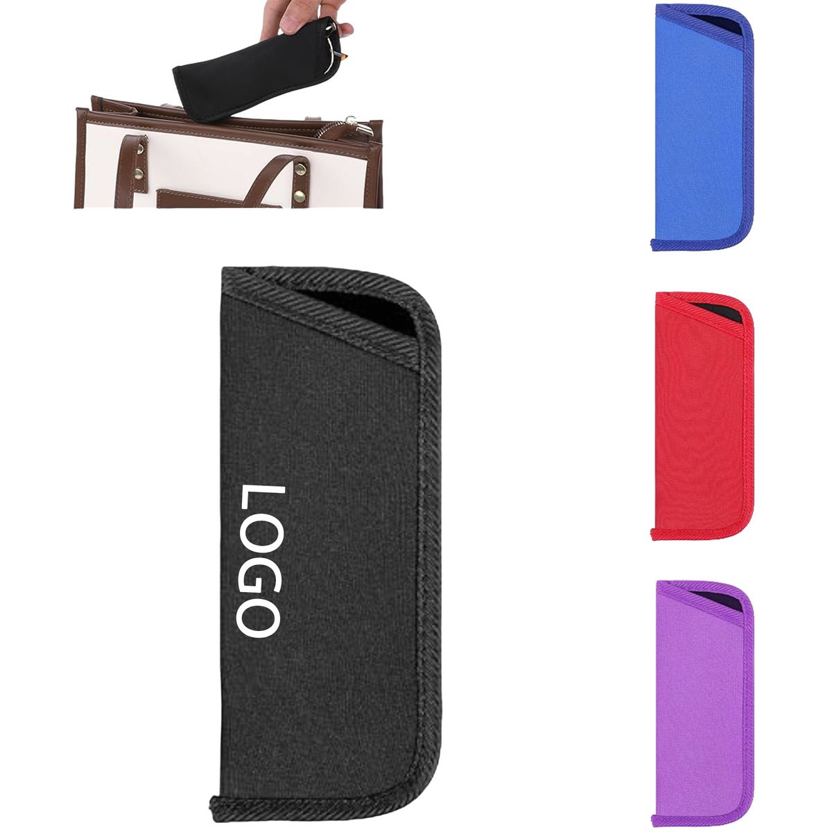 Soft Eyeglass Case