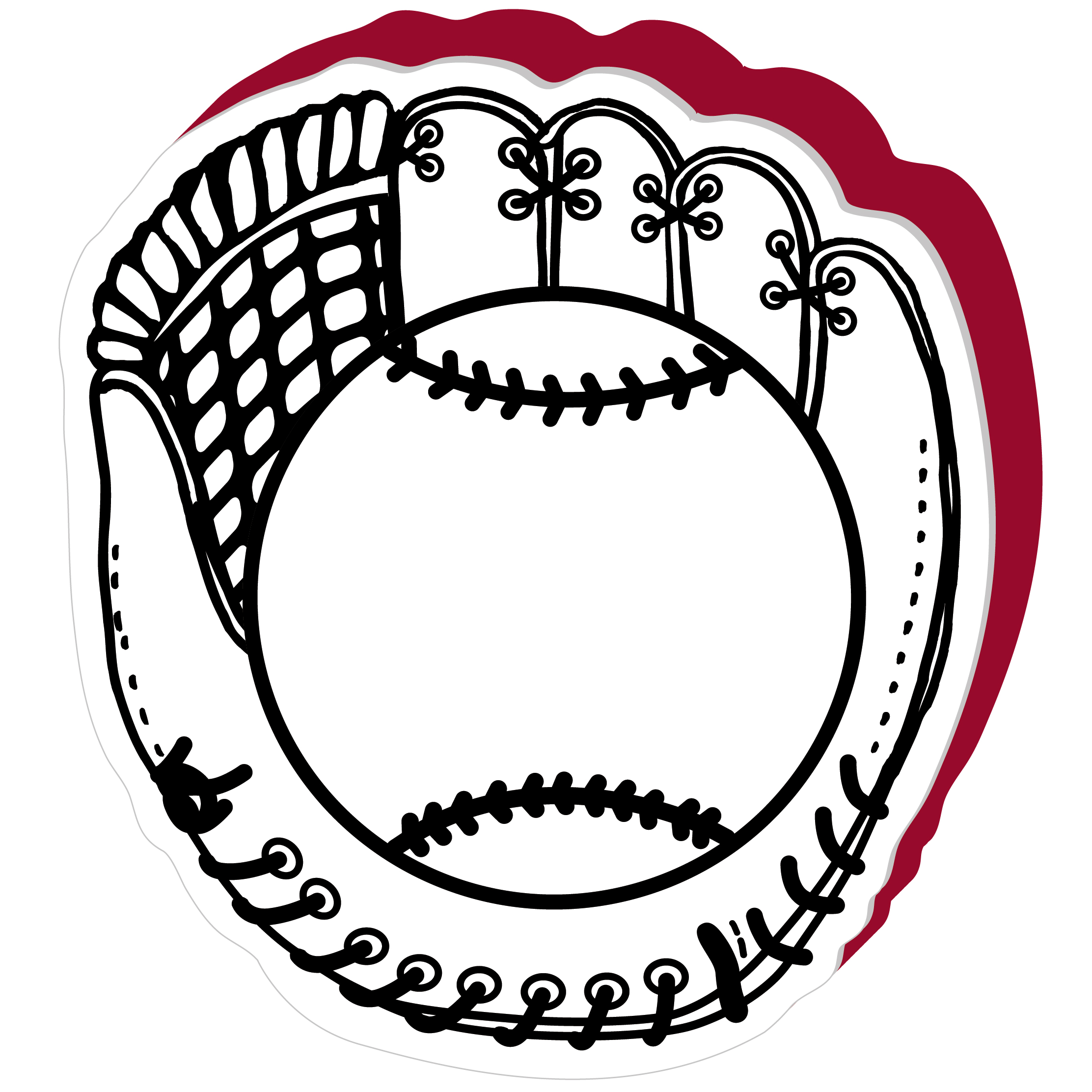 Baseball Glove Signature Mitt 60