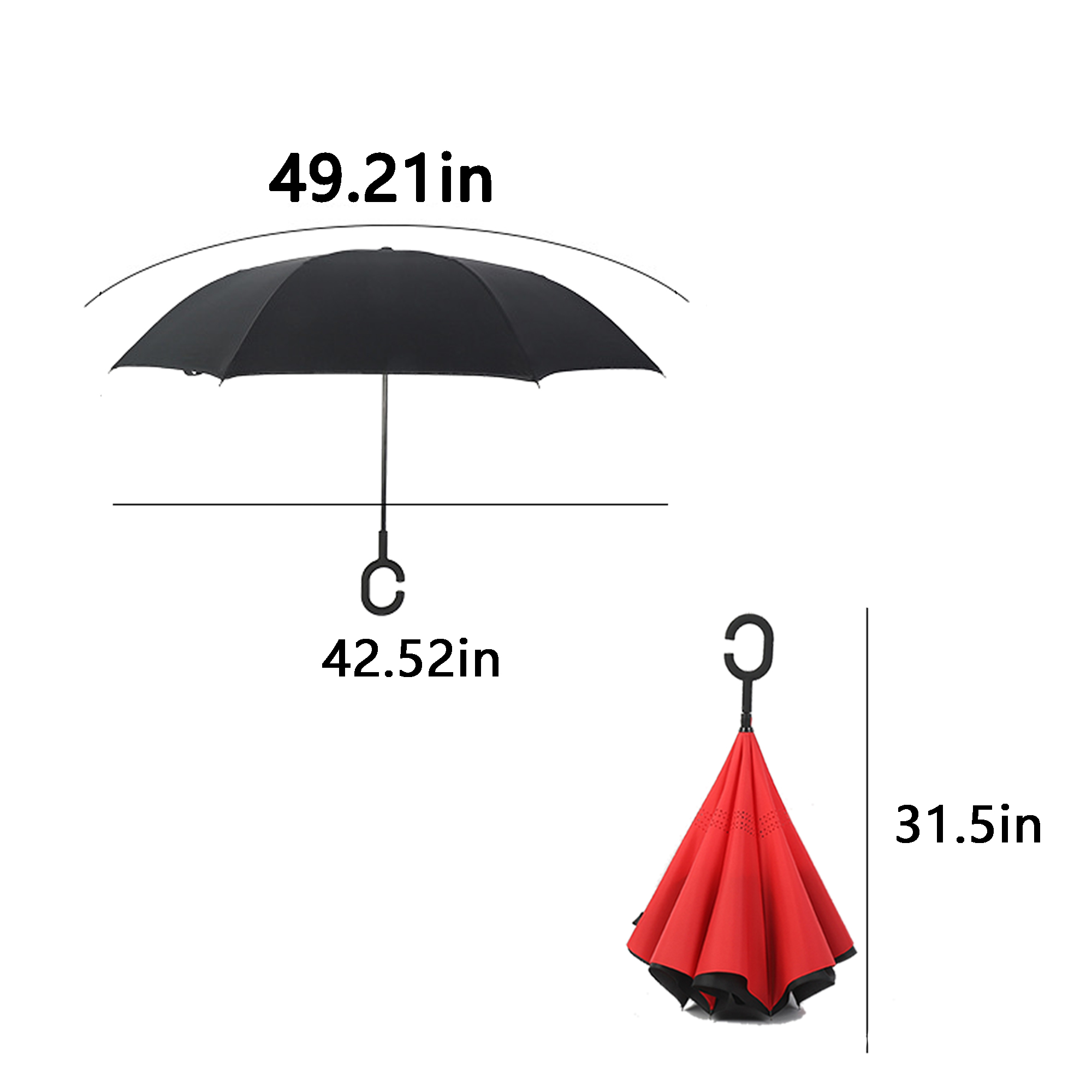 Portable Reverse Umbrella 4